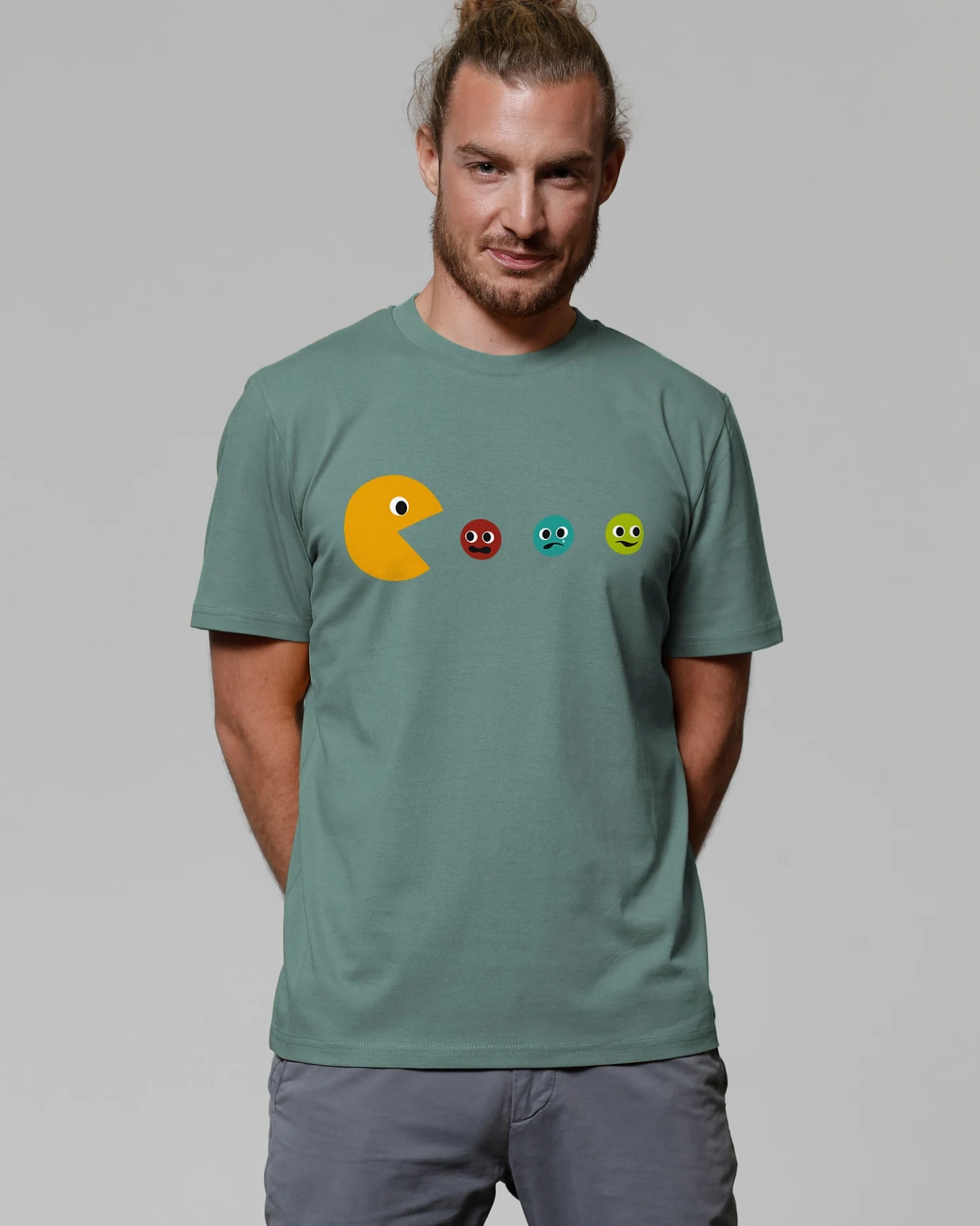 Watapparel T-Shirt Pacmännchen – Ansicht 2