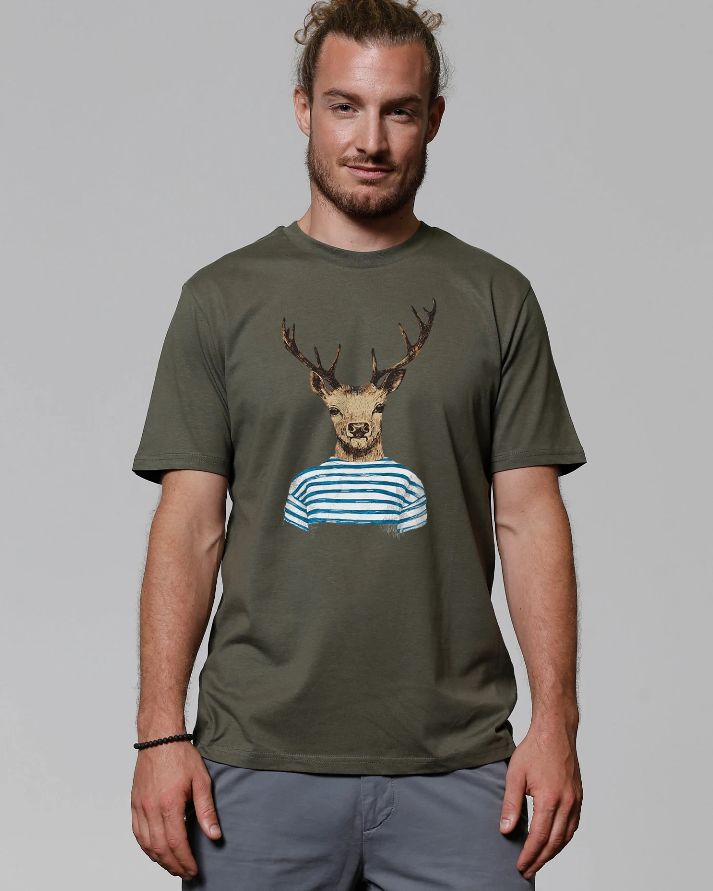 Watapparel Shirt Hirsch – Ansicht 2