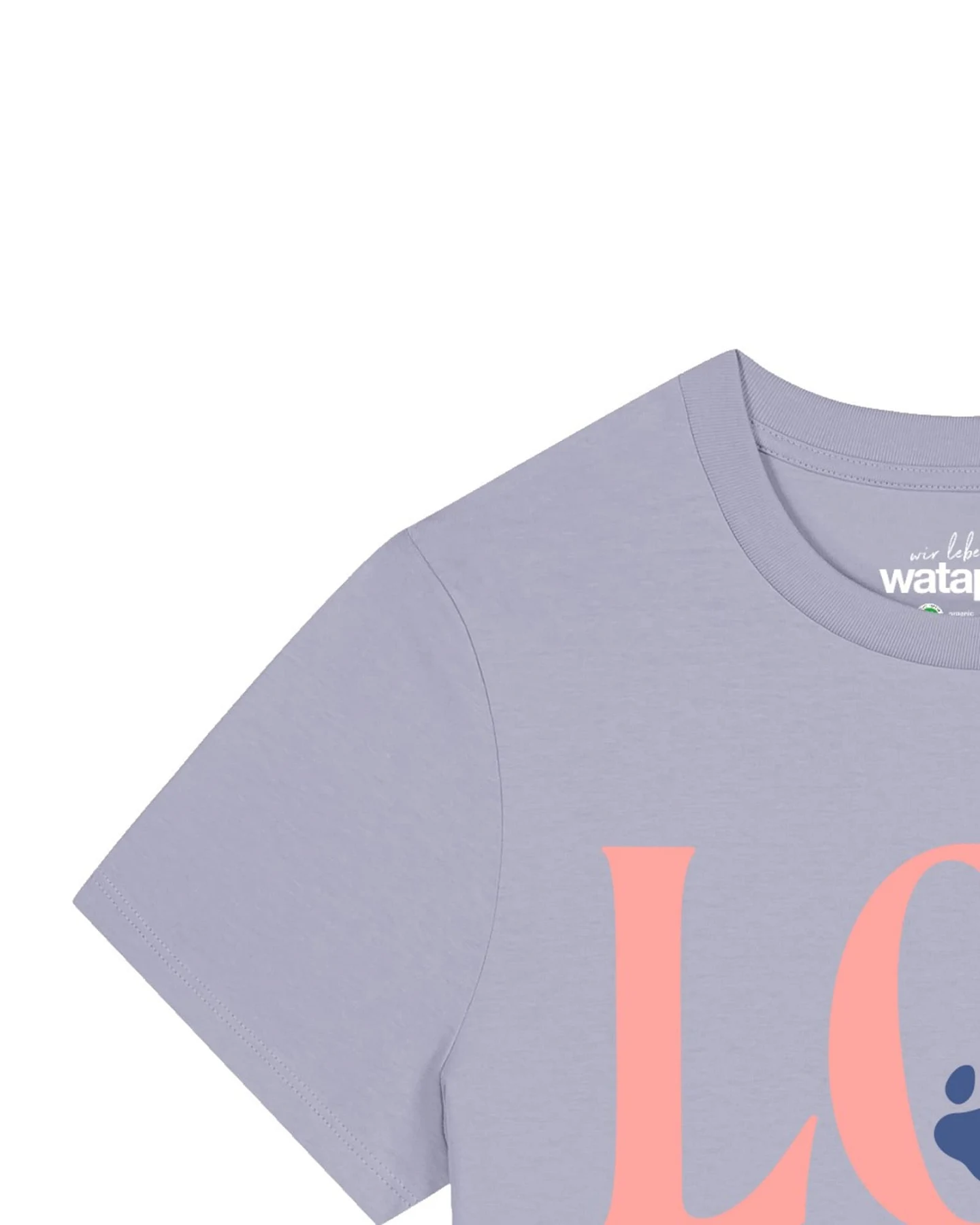Watapparel T-Shirt Pfotenliebe – Ansicht 3