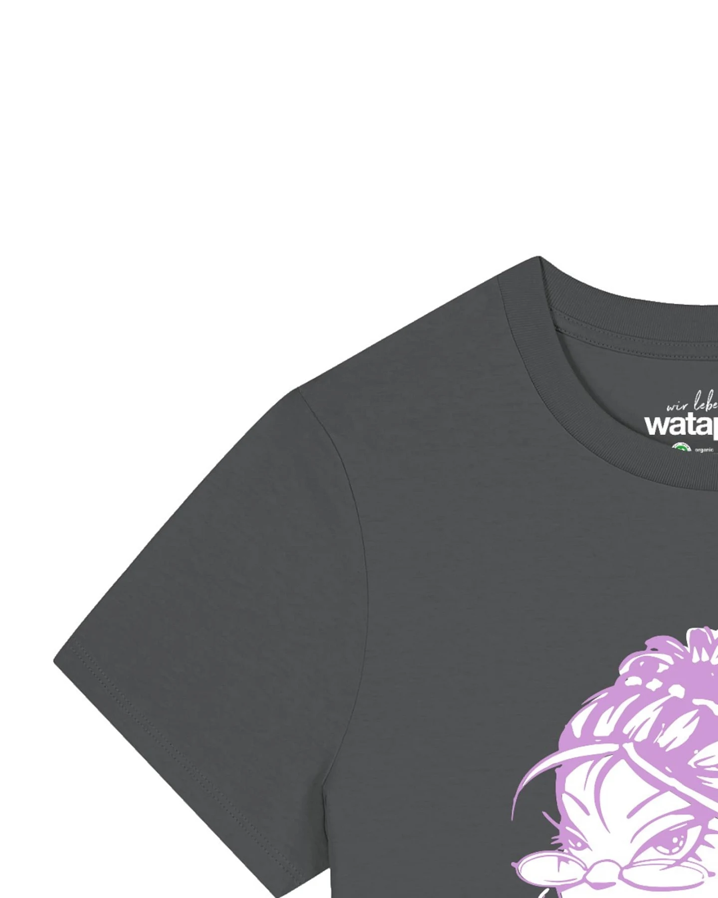 Watapparel T-Shirt Babe – Ansicht 3
