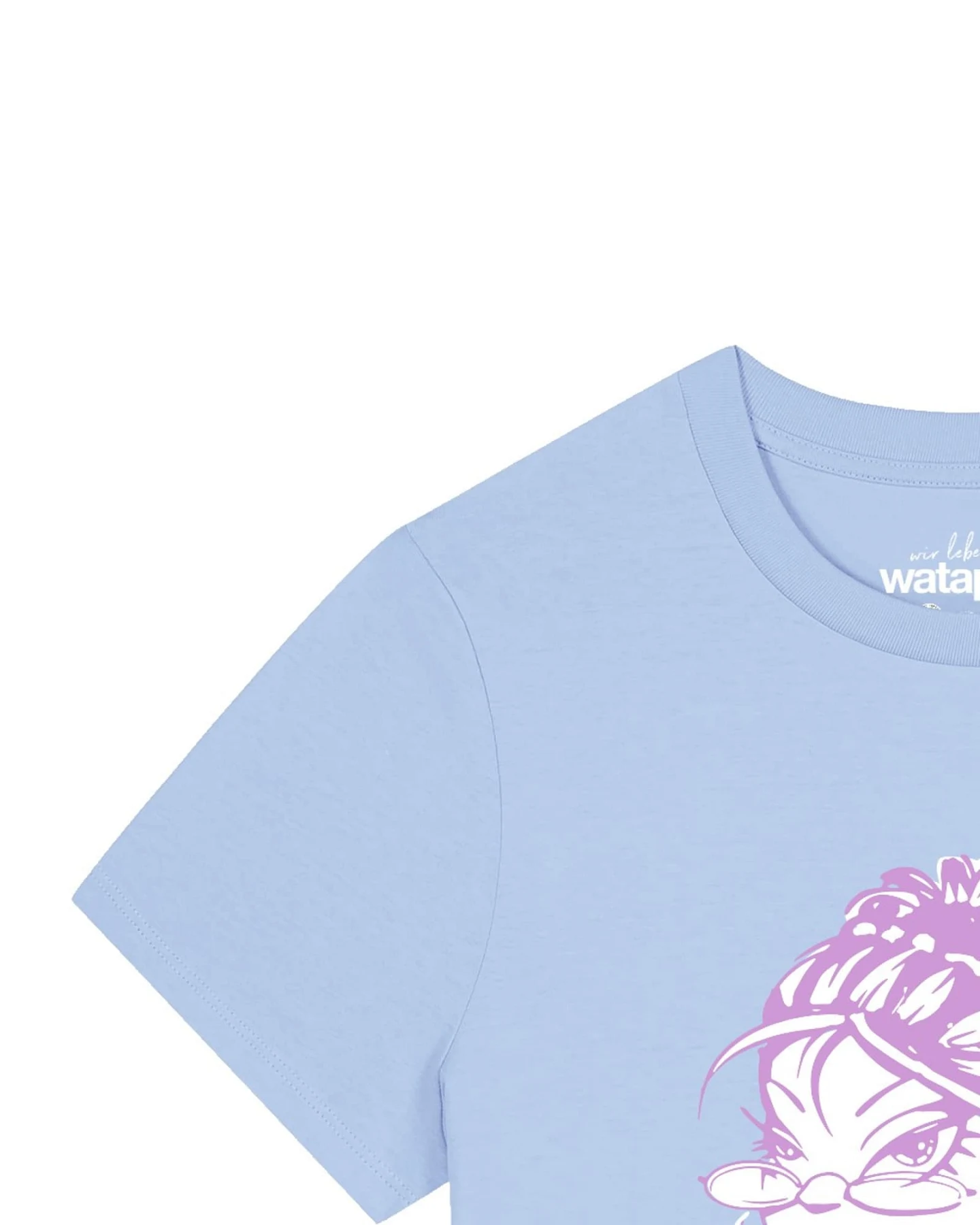 Watapparel T-Shirt Babe – Ansicht 3