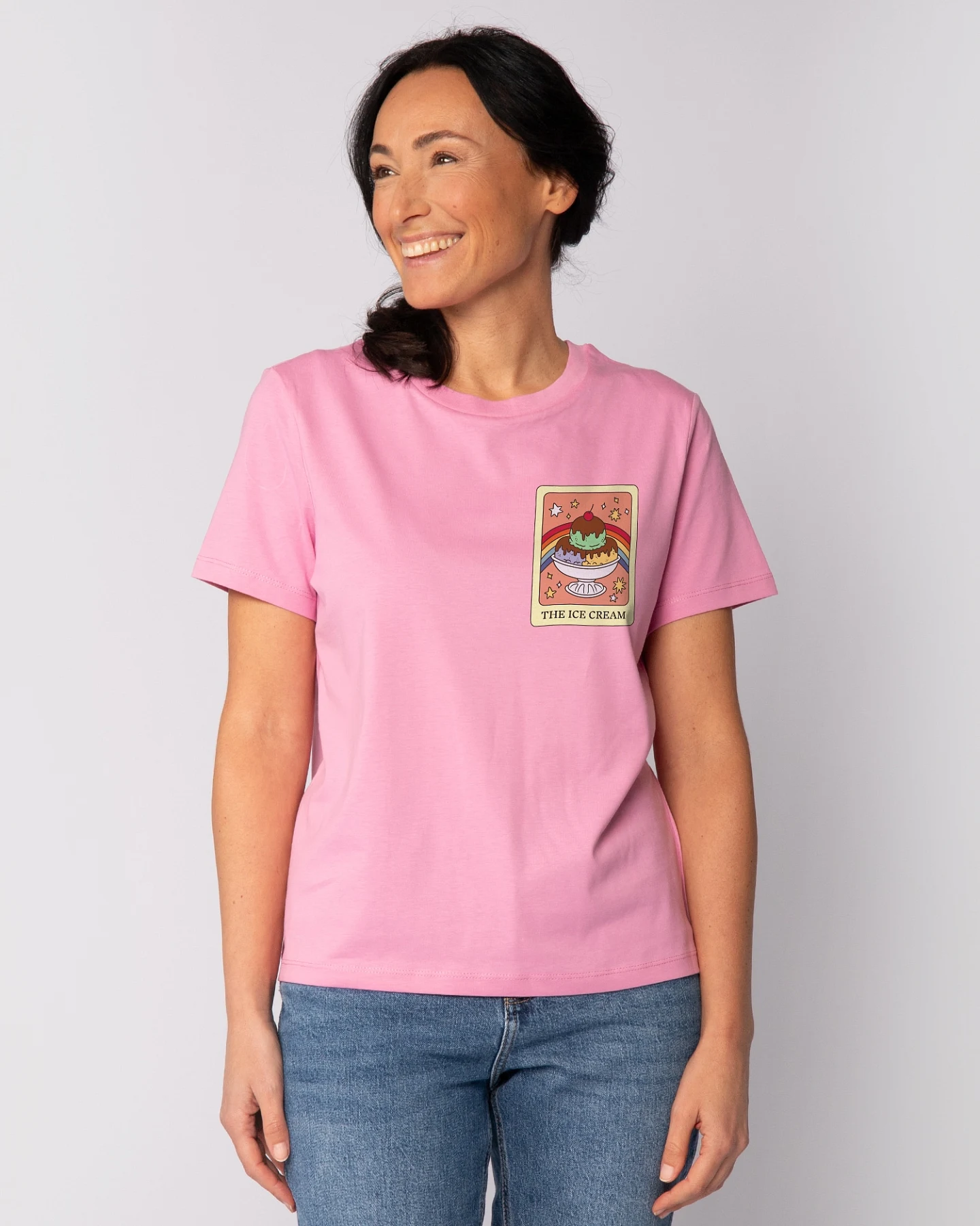 Watapparel T-Shirt Tarot The Ice Cream – Ansicht 2