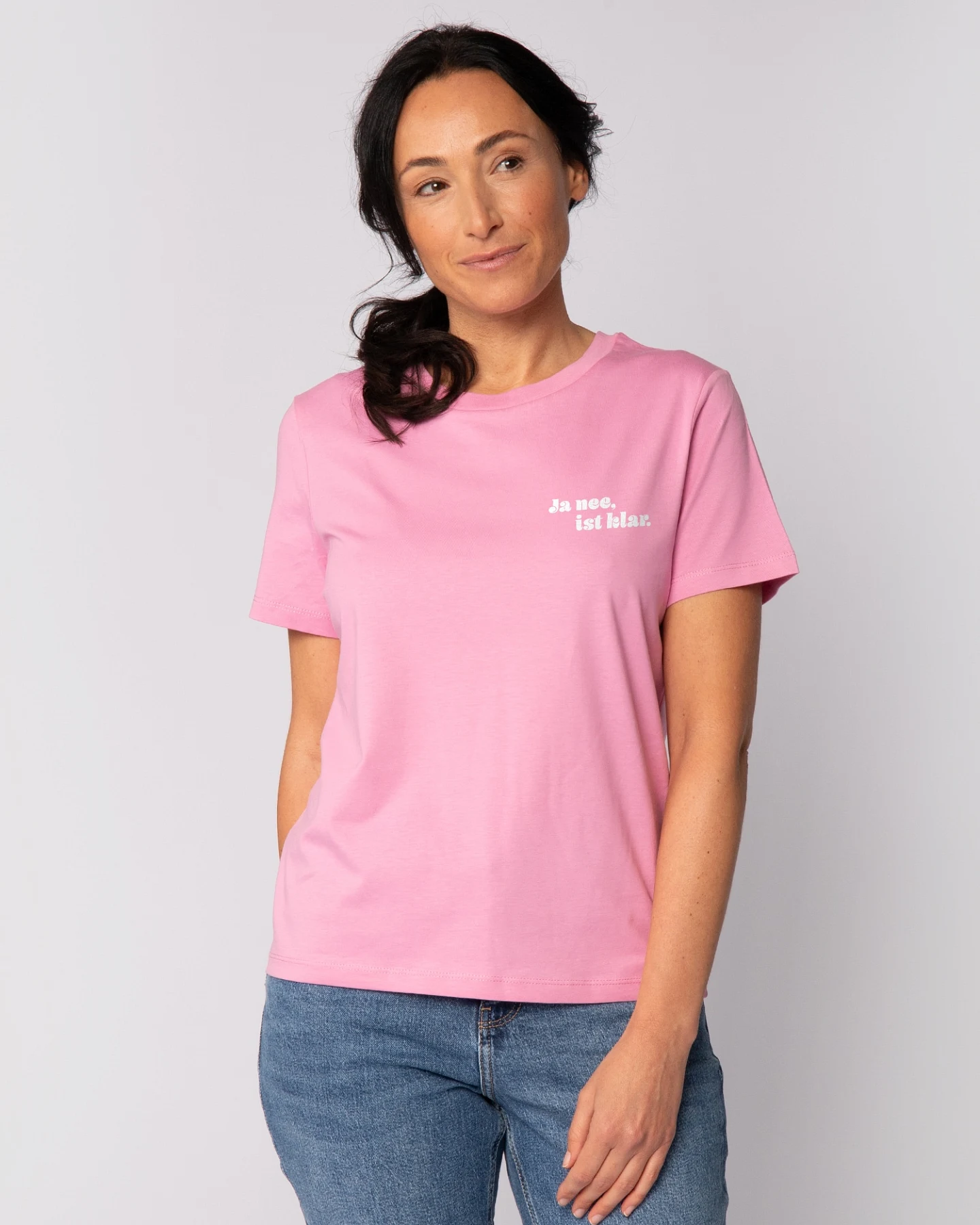 Watapparel T-Shirt Ja Nee Ist Klar – Ansicht 2