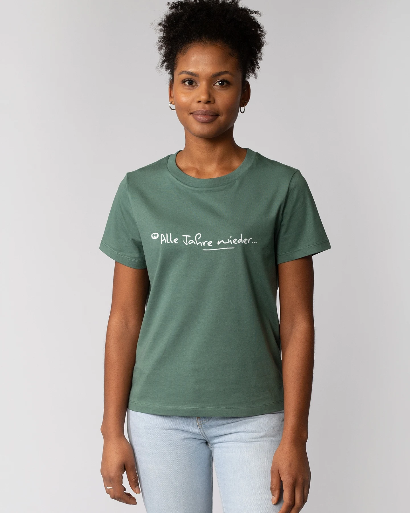 Watapparel T-Shirt Alle Jahre Wieder – Ansicht 2