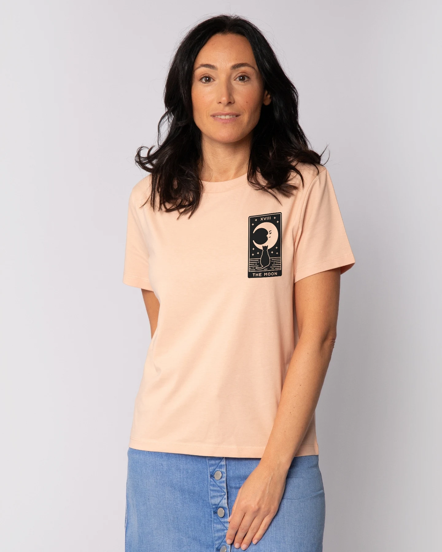 Watapparel T-Shirt Tarot The Moon – Ansicht 2
