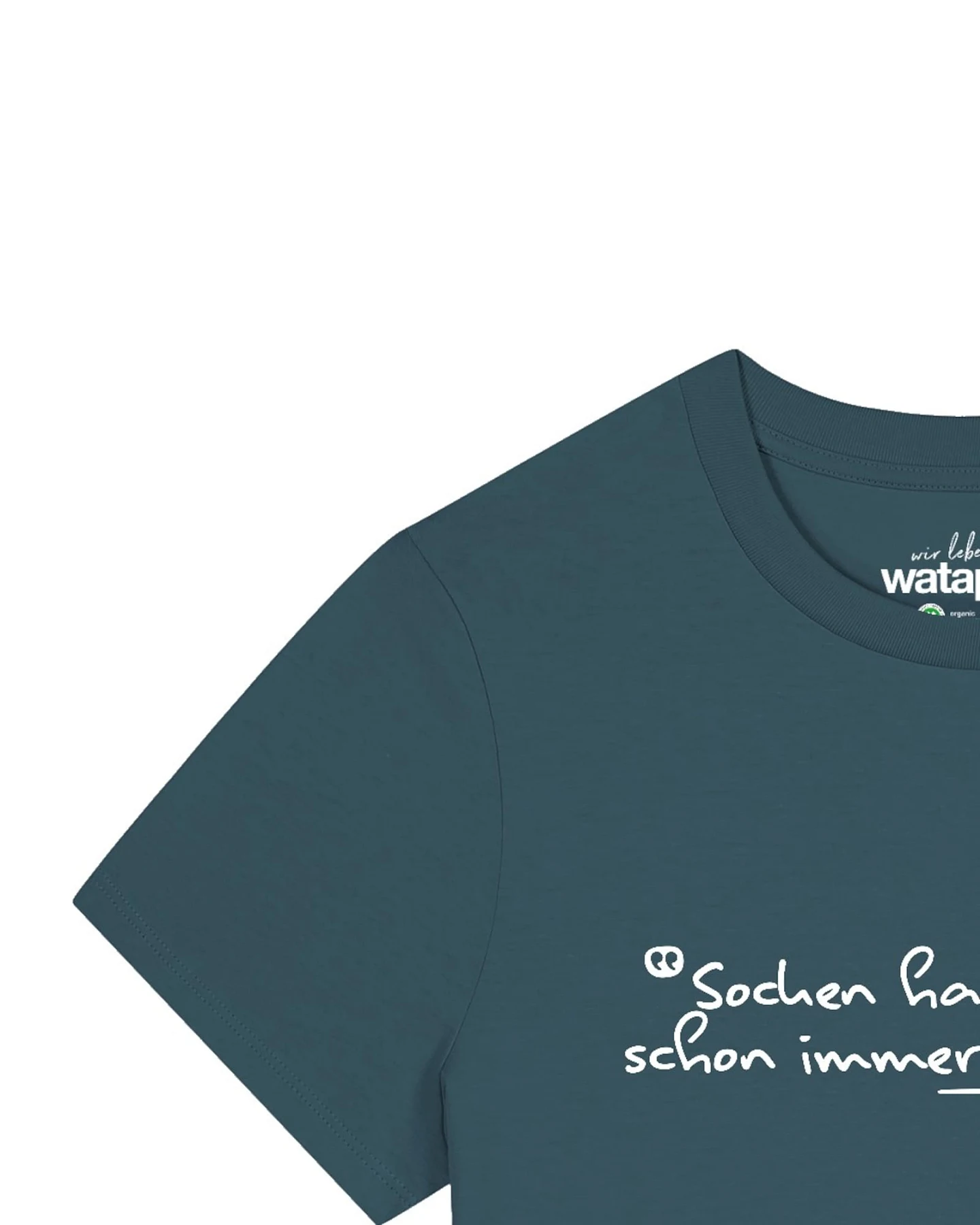 Watapparel T-Shirt Socken Habe Ich Mir Schon Immer Gewünscht – Ansicht 3