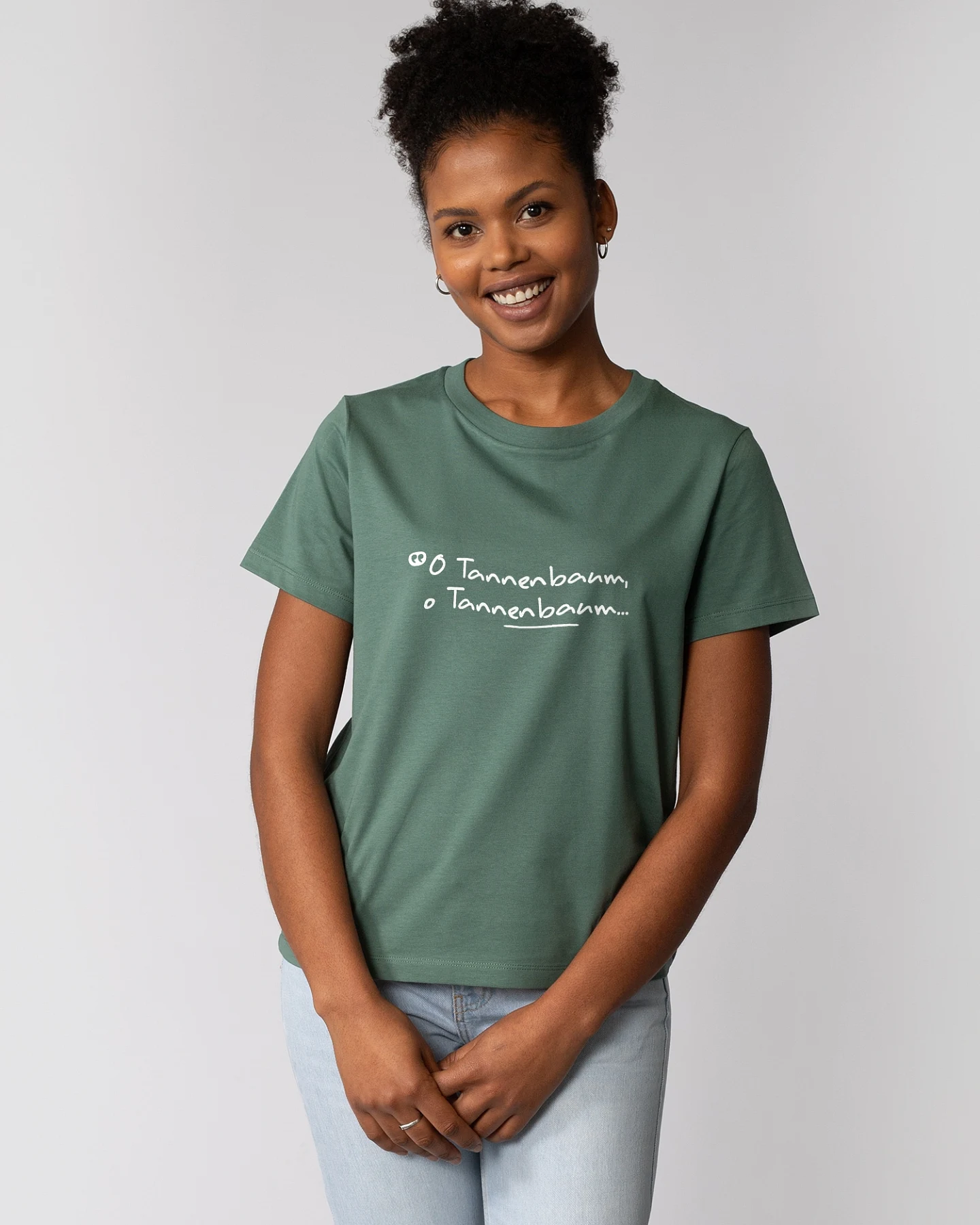 Watapparel T-Shirt O Tannenbaum – Ansicht 2