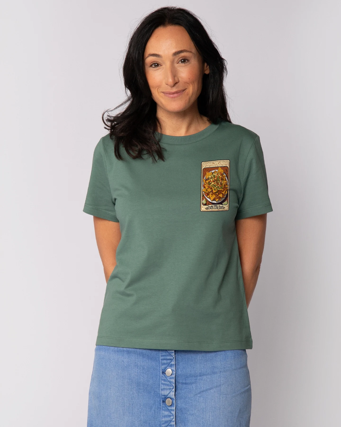 Watapparel T-Shirt Tarot Nachos – Ansicht 2