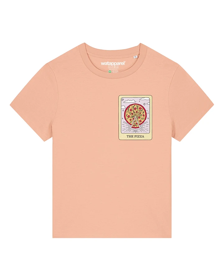Watapparel T-Shirt Tarot The Pizza