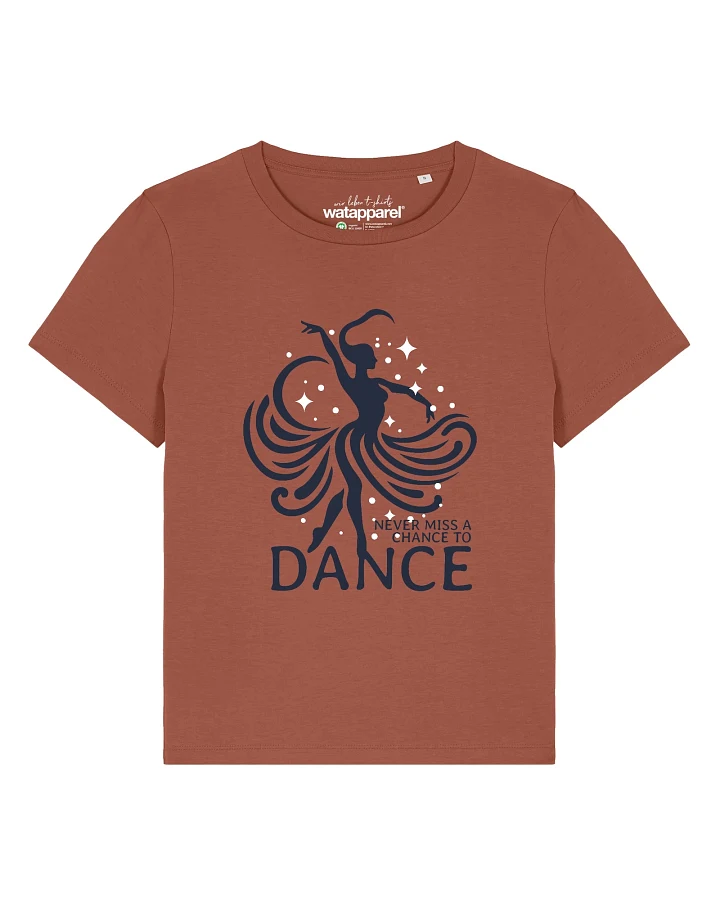 Watapparel T-Shirt Chance to dance