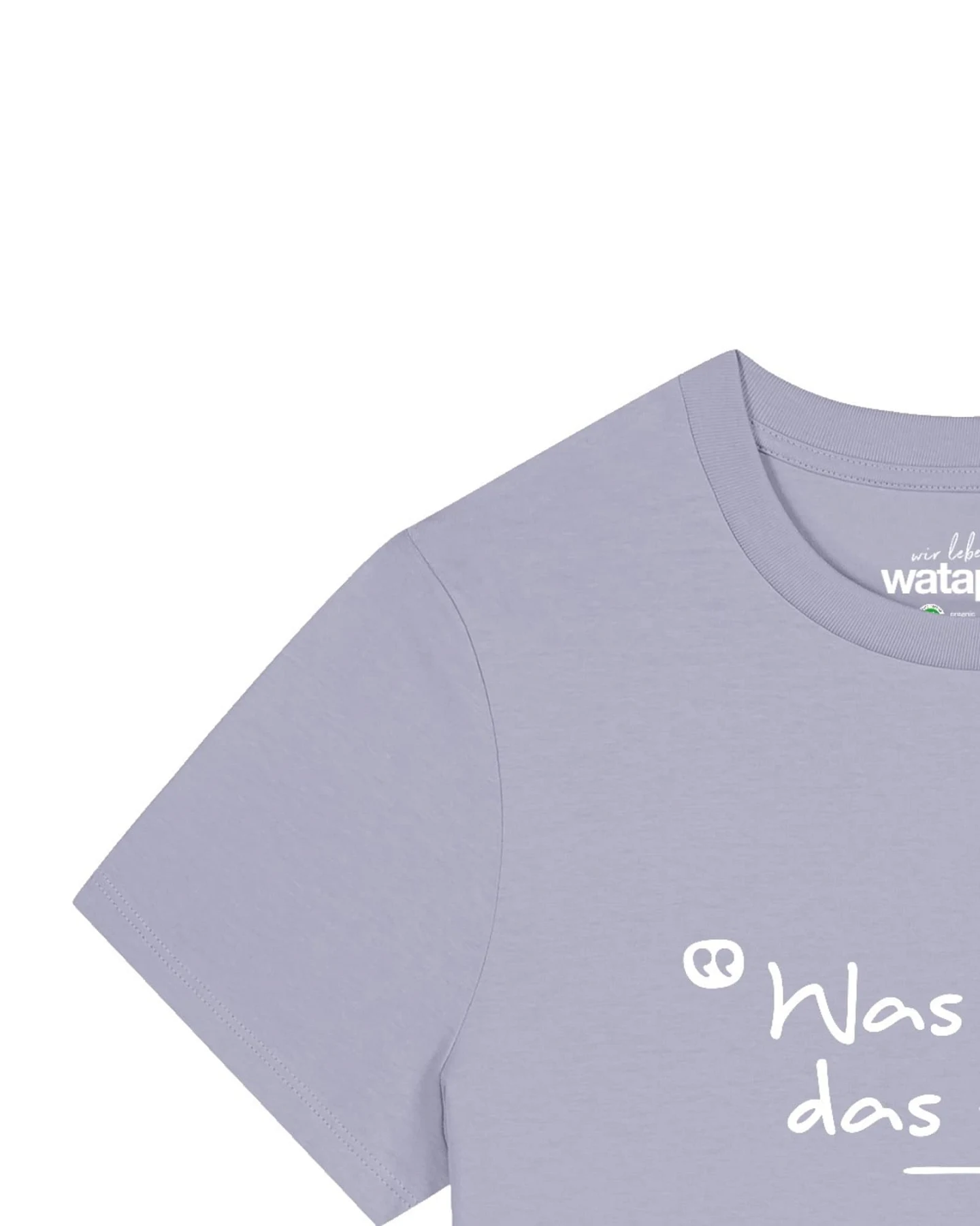 Watapparel T-Shirt Was muss das muss – Ansicht 3