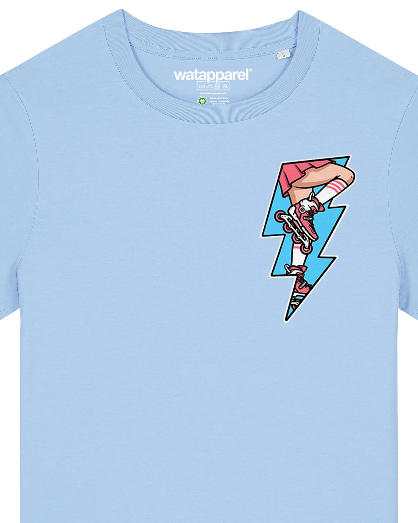 Watapparel T-Shirt Rollerskates – Ansicht 3