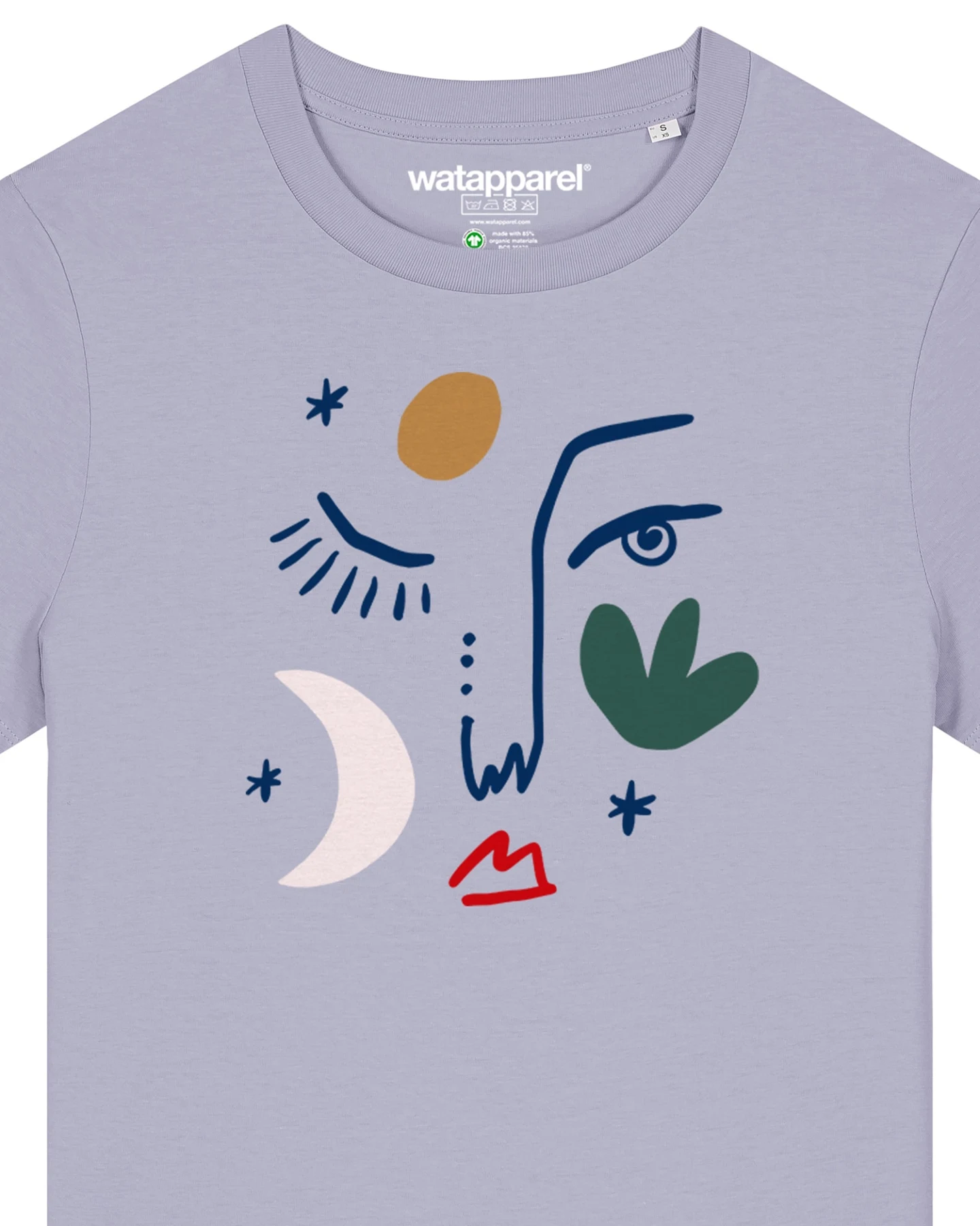 Watapparel T-Shirt Love And Flex – Ansicht 3