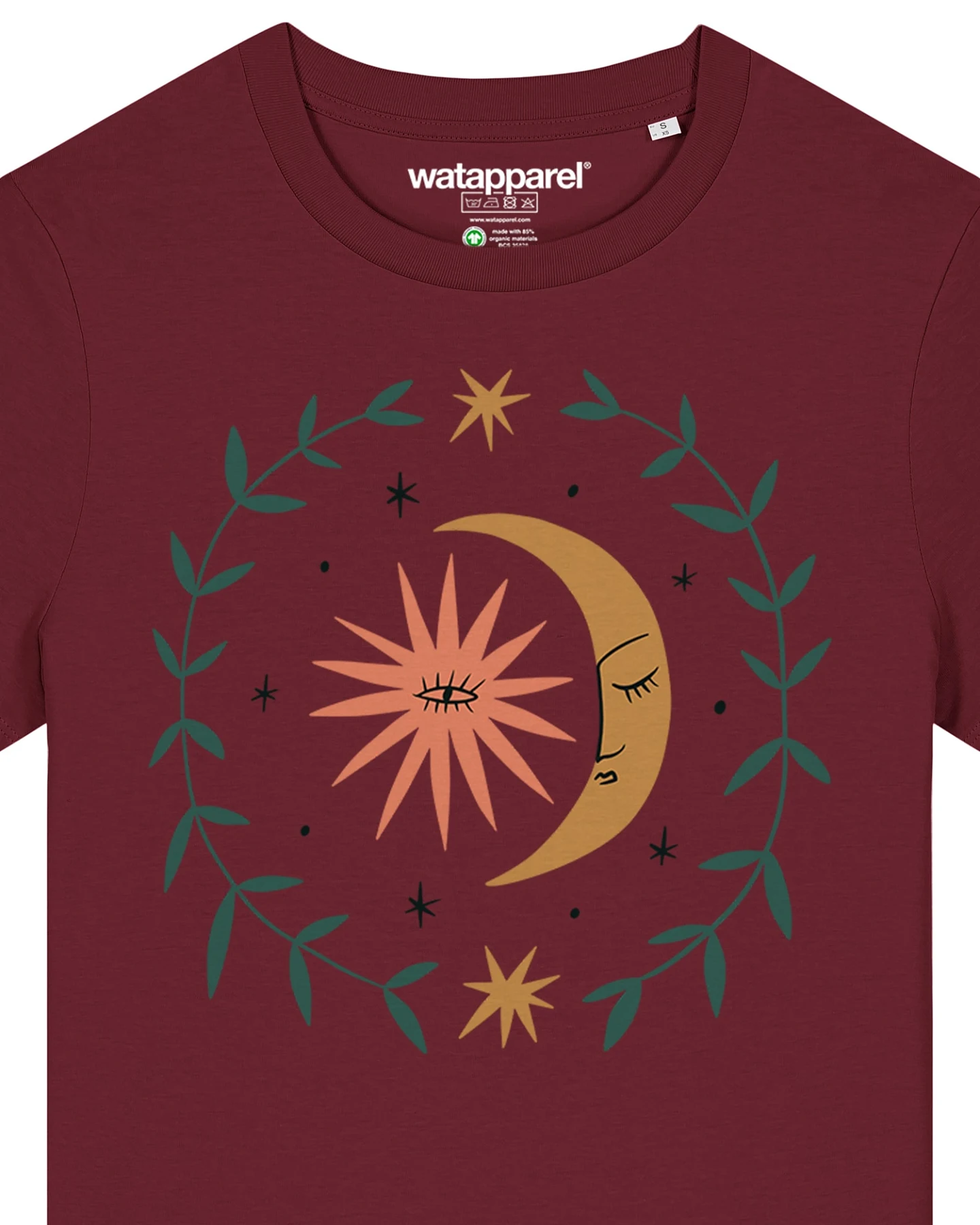Watapparel T-Shirt Love And Flex – Ansicht 3