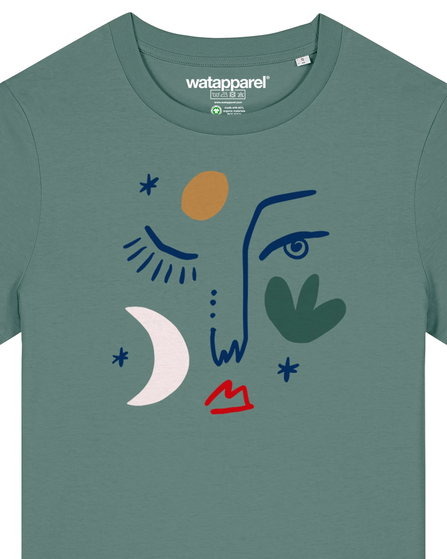 Watapparel T-Shirt Love and flex – Ansicht 3