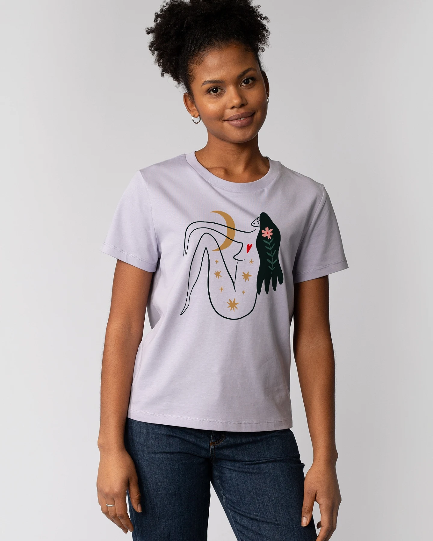 Watapparel T-Shirt Love And Flex – Ansicht 2