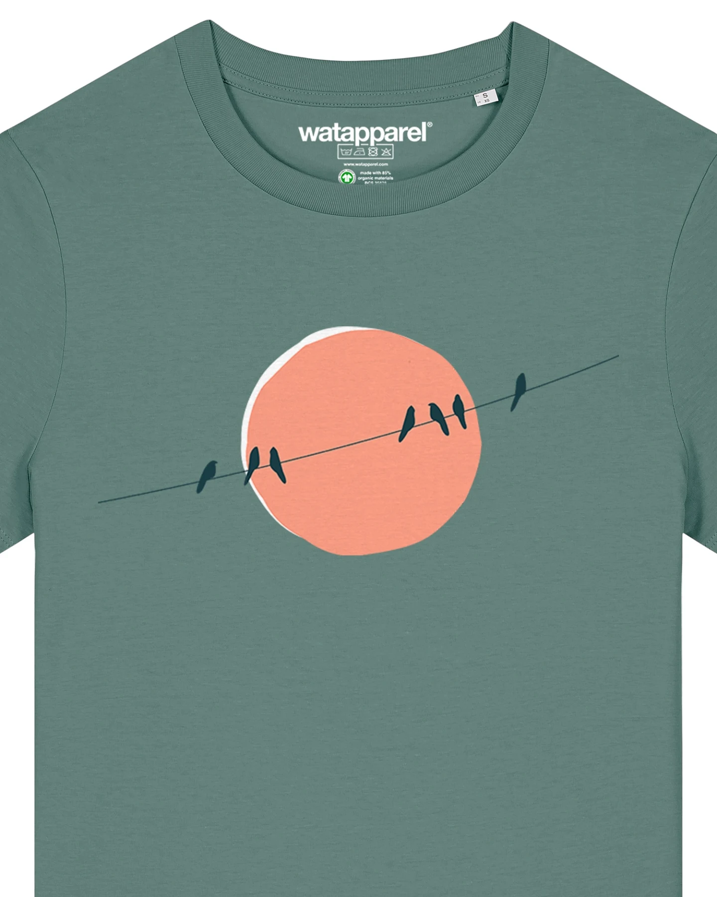 Watapparel T-Shirt Countryside 01 – Ansicht 3