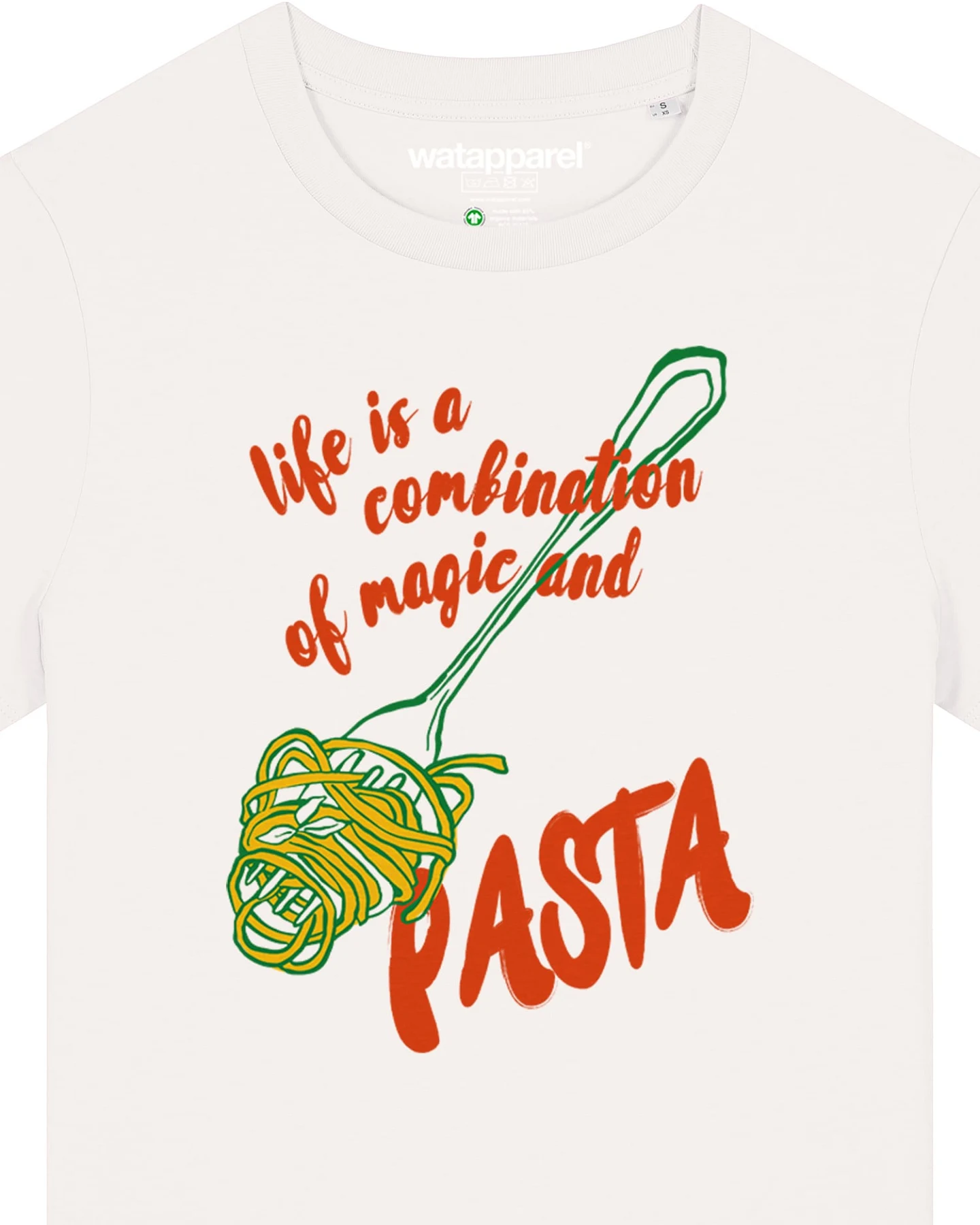 Watapparel T-Shirt Magic And Pasta – Ansicht 3
