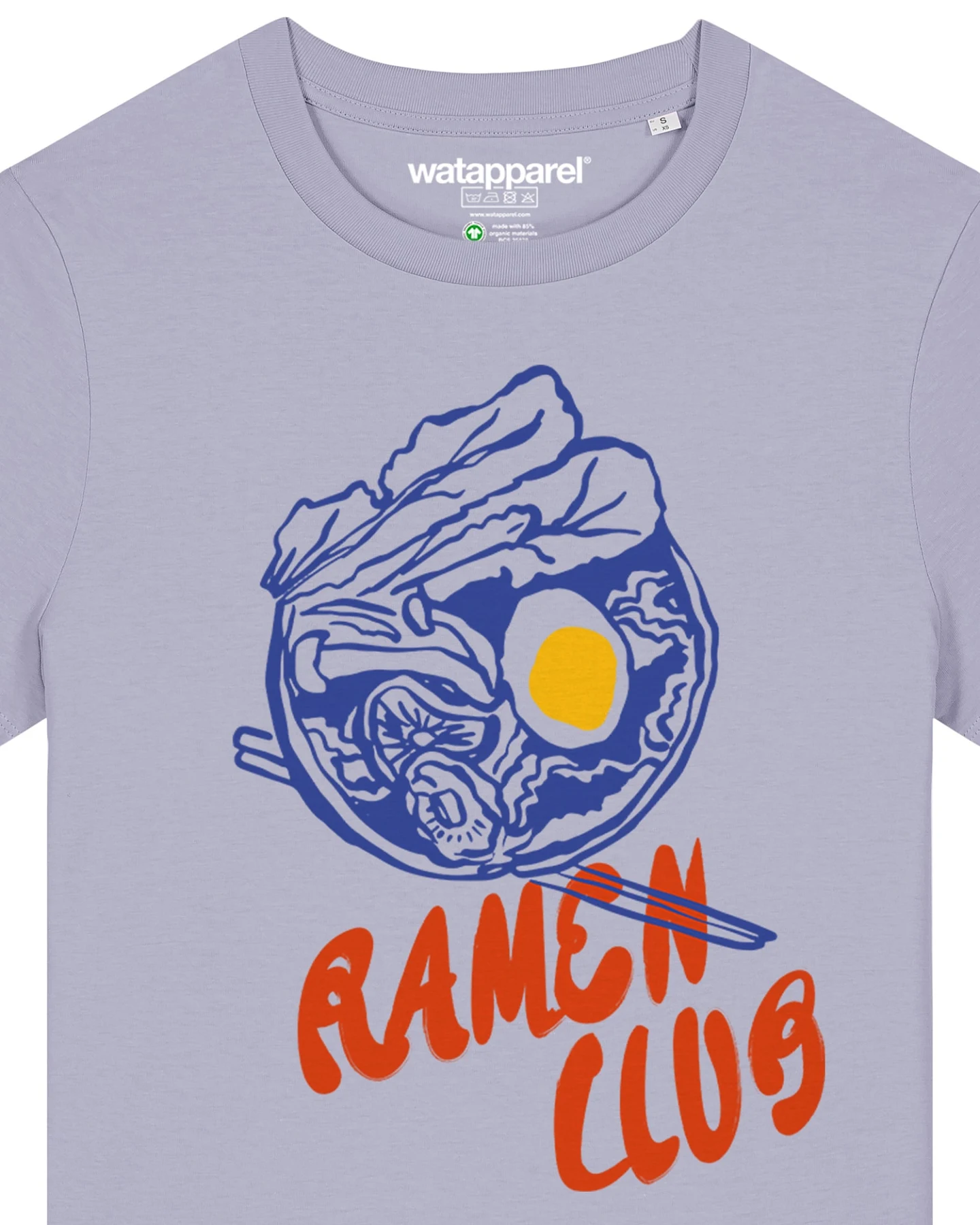 Watapparel T-Shirt Ramen Club – Ansicht 3