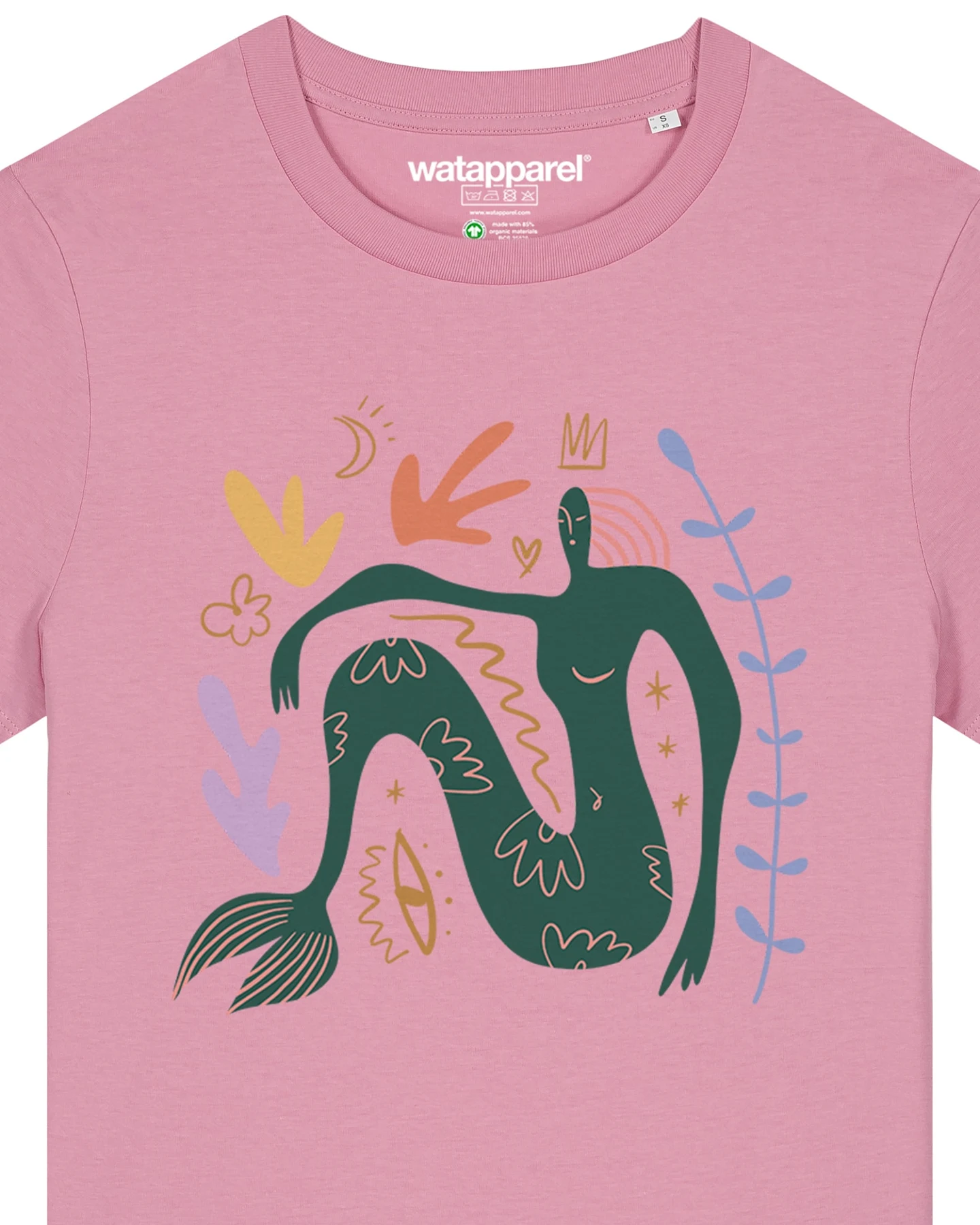 Watapparel T-Shirt Love And Flex – Ansicht 3