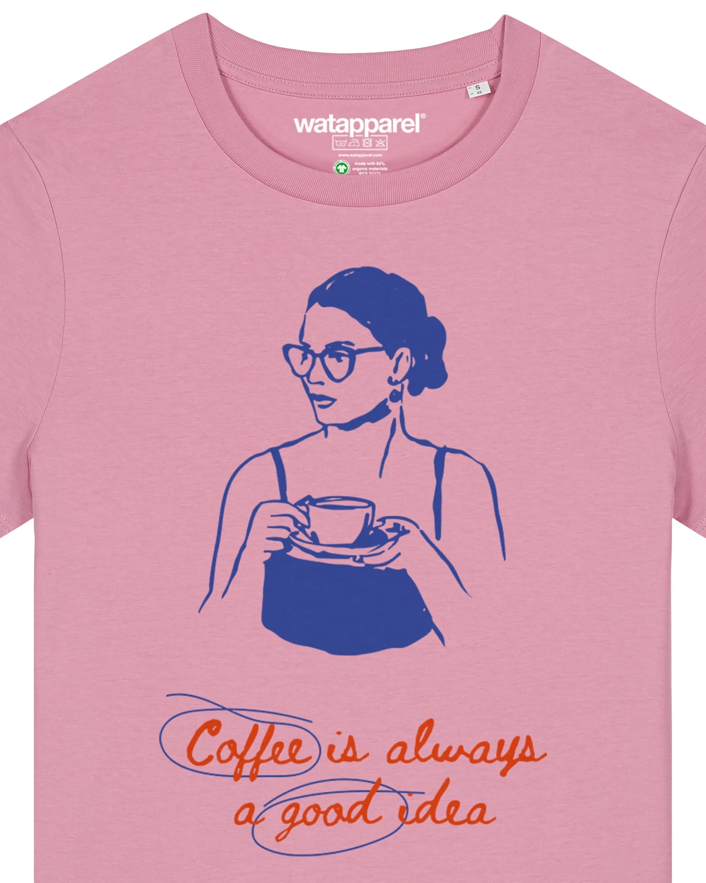Watapparel T-Shirt Coffee is a good idea – Ansicht 3