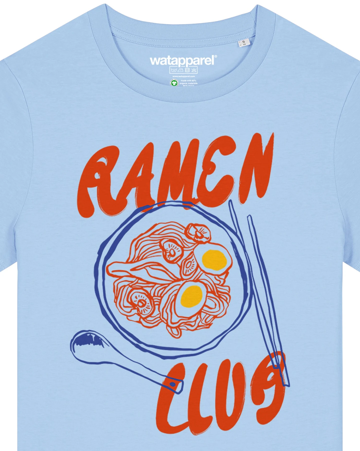 Watapparel T-Shirt Ramen Club – Ansicht 3