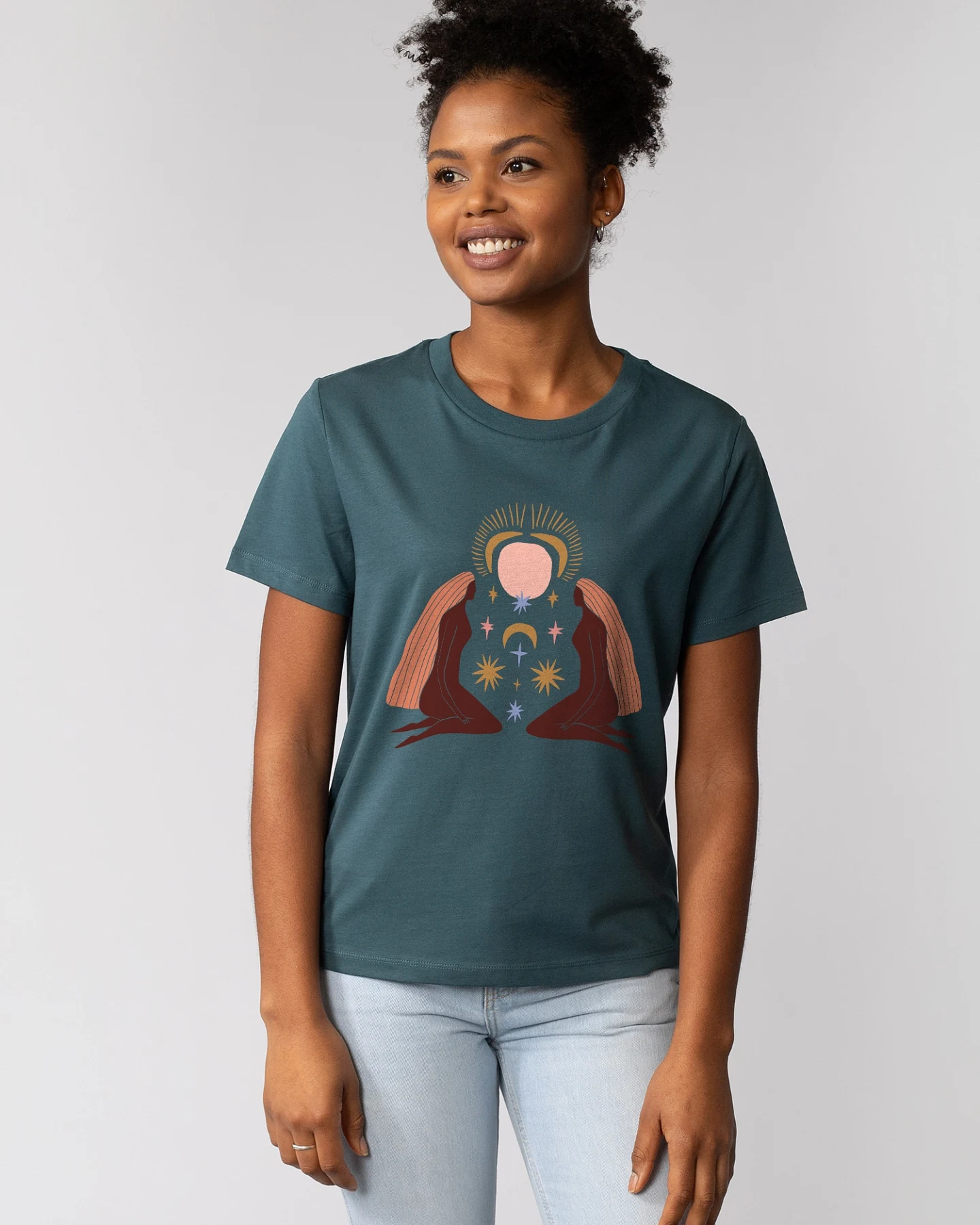 Watapparel T-Shirt Love And Flex – Ansicht 2