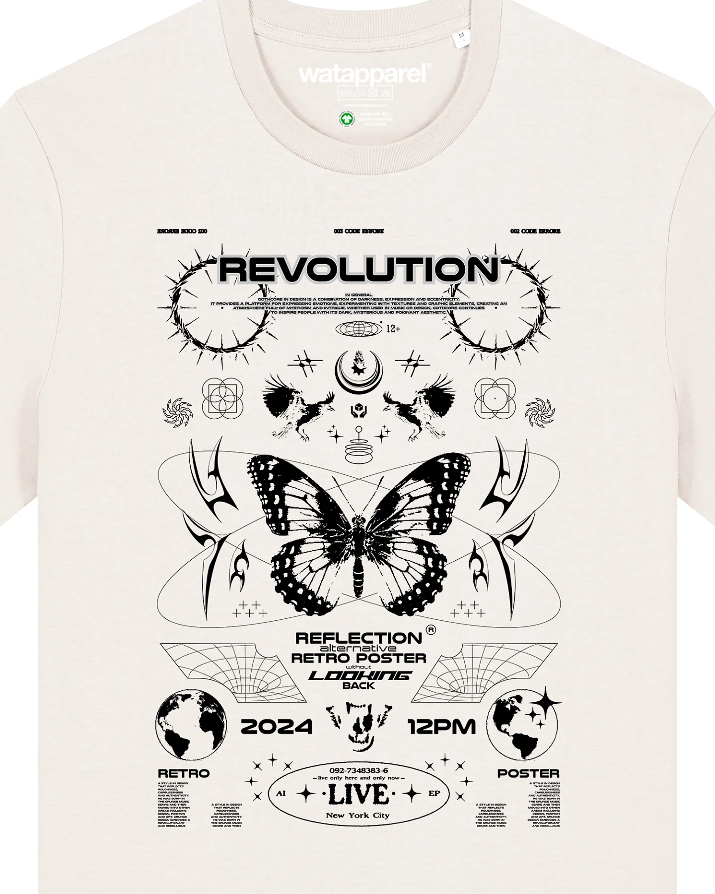 Watapparel T-Shirt Revolution – Ansicht 3