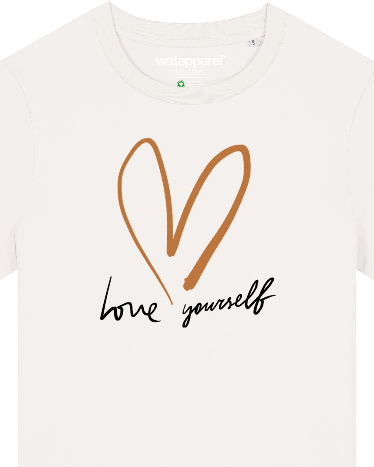 Watapparel T-Shirt Self Love – Ansicht 3