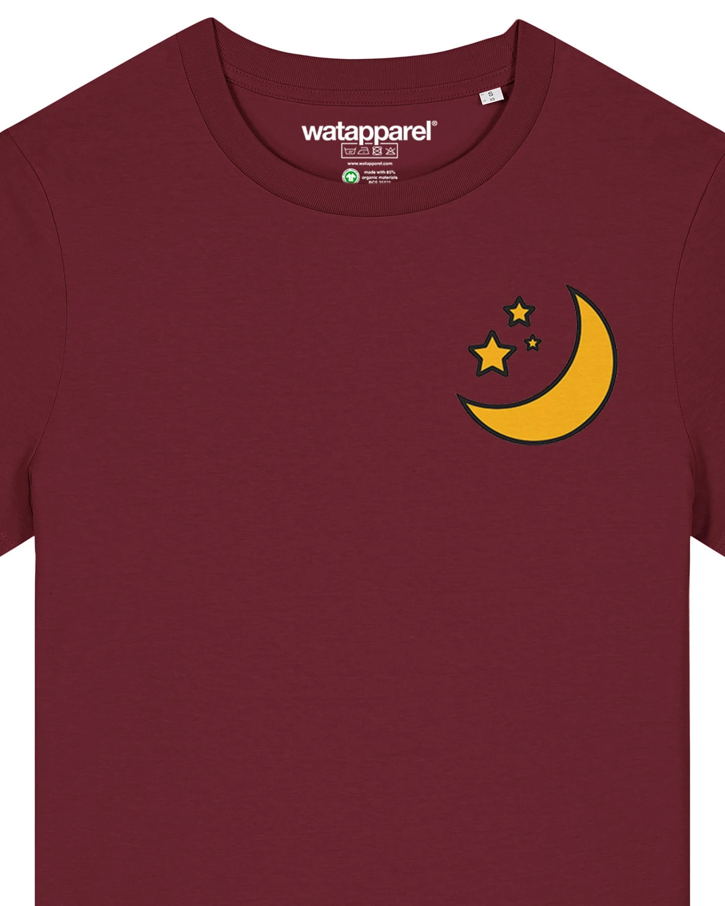 Watapparel T-Shirt Moon & Stars – Ansicht 3