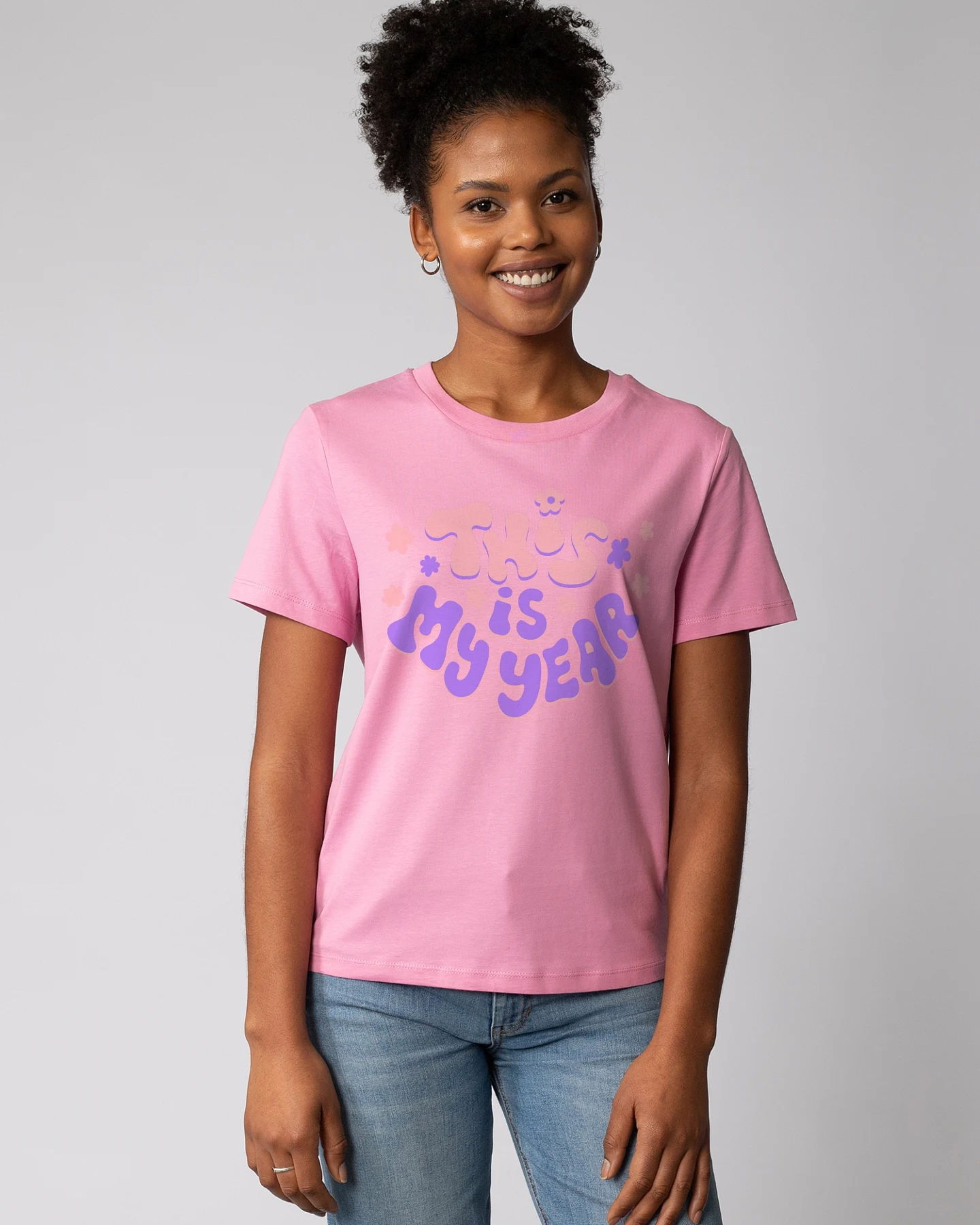 Watapparel T-Shirt This Is My Year – Ansicht 2