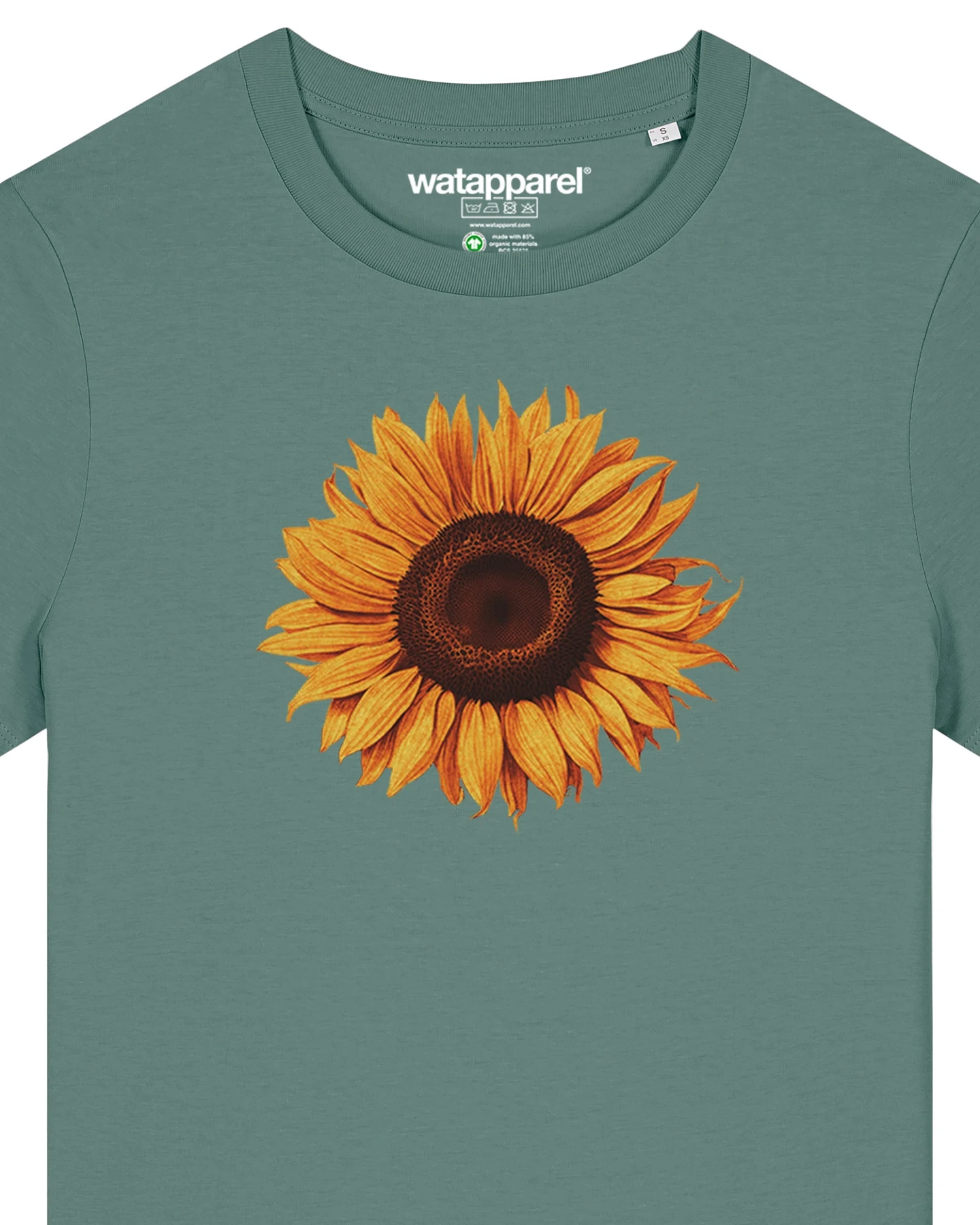 Watapparel T-Shirt Sonnenblume – Ansicht 3