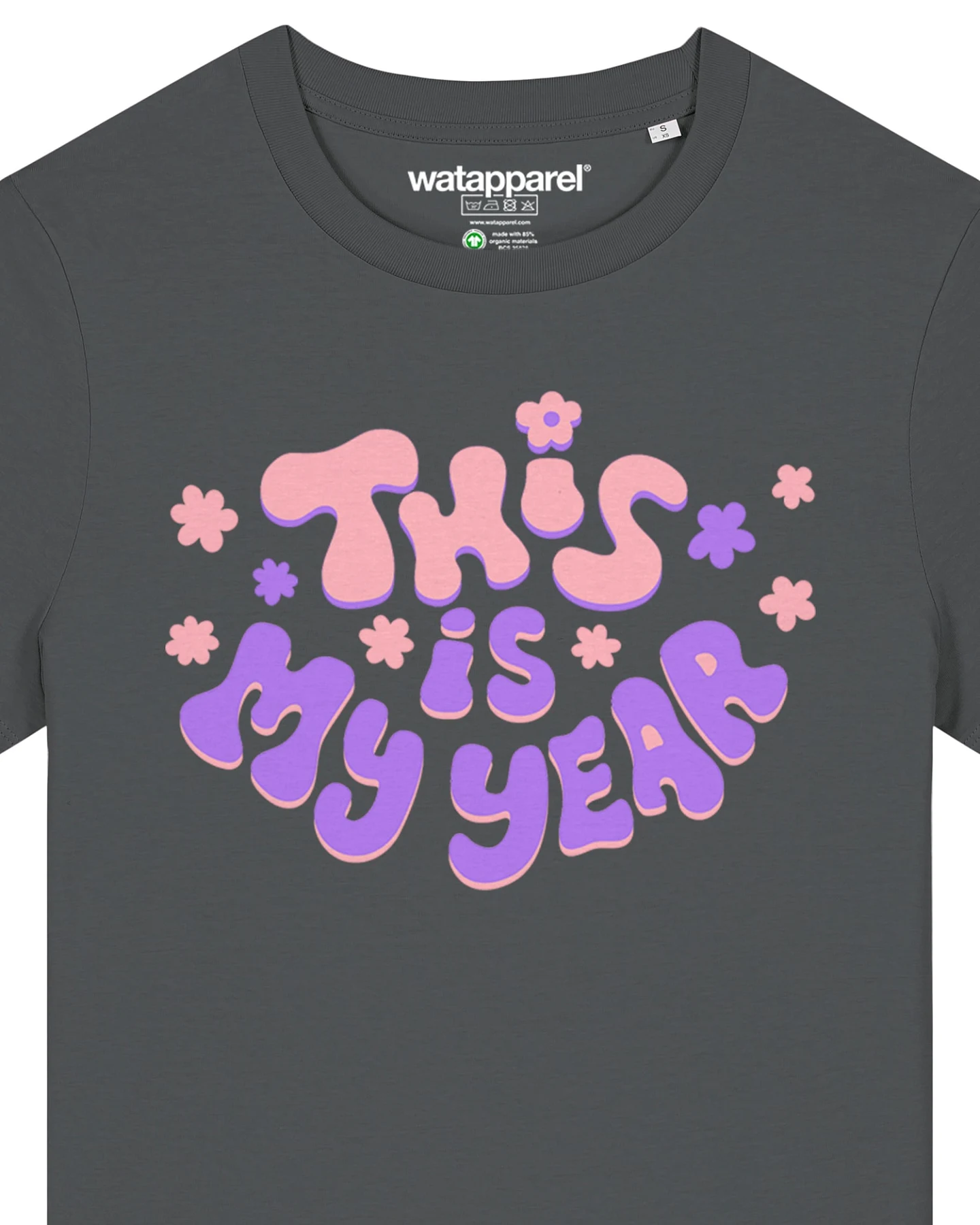 Watapparel T-Shirt This is my year – Ansicht 3