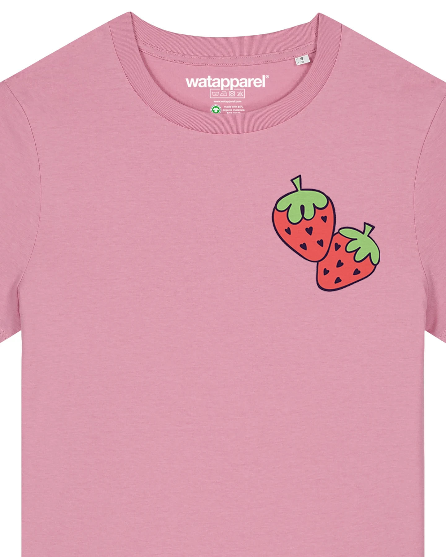 Watapparel T-Shirt Strawberry – Ansicht 3