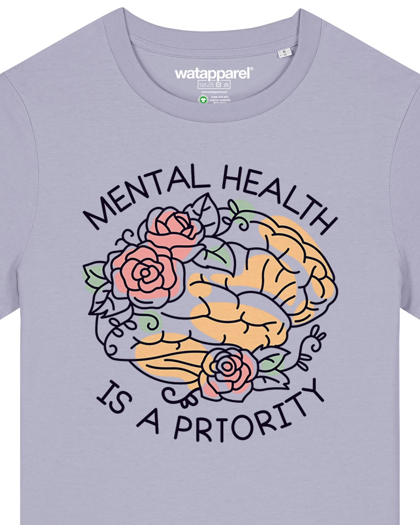 Watapparel T-Shirt Mental Health – Ansicht 3