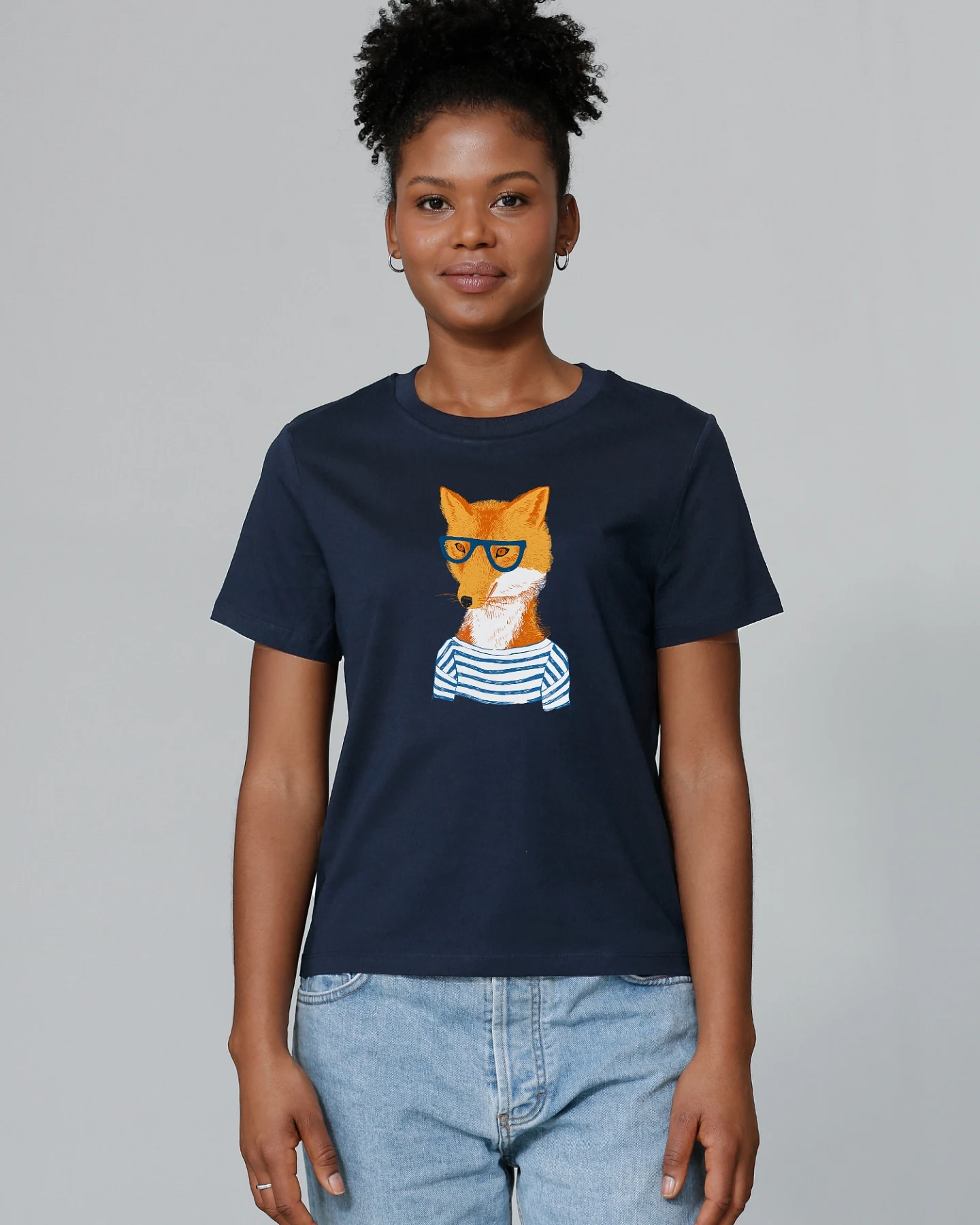 Watapparel T-Shirt Fuchs – Ansicht 2