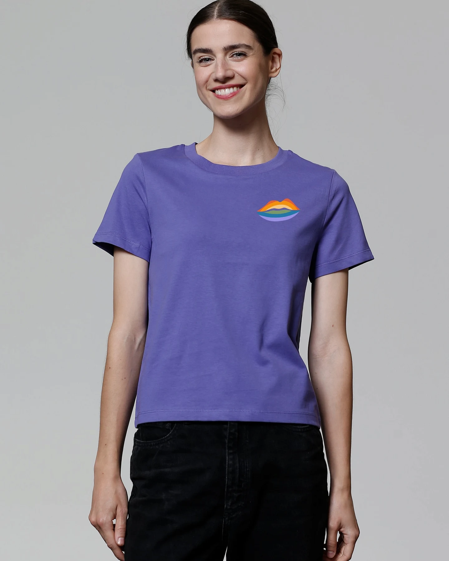 Watapparel T-Shirt Kuss Kuss – Ansicht 2