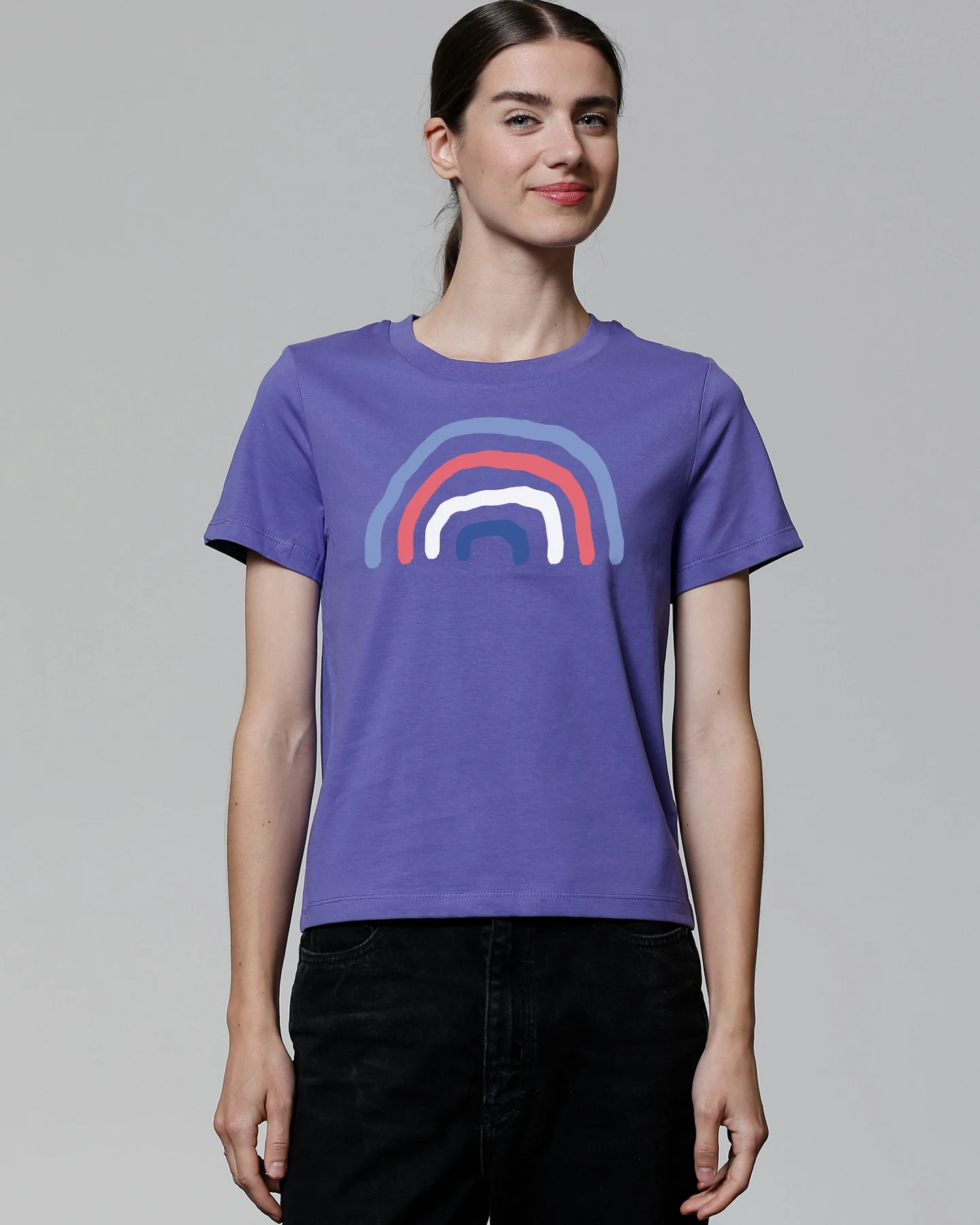 Watapparel Shirt Regenbogen – Ansicht 2