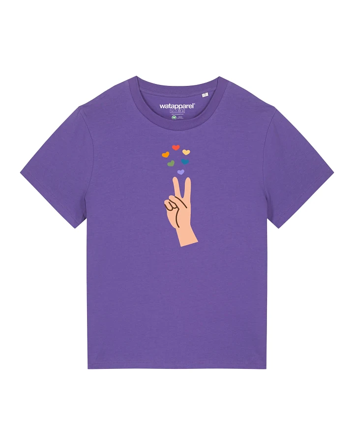 Watapparel T-Shirt Spread Love