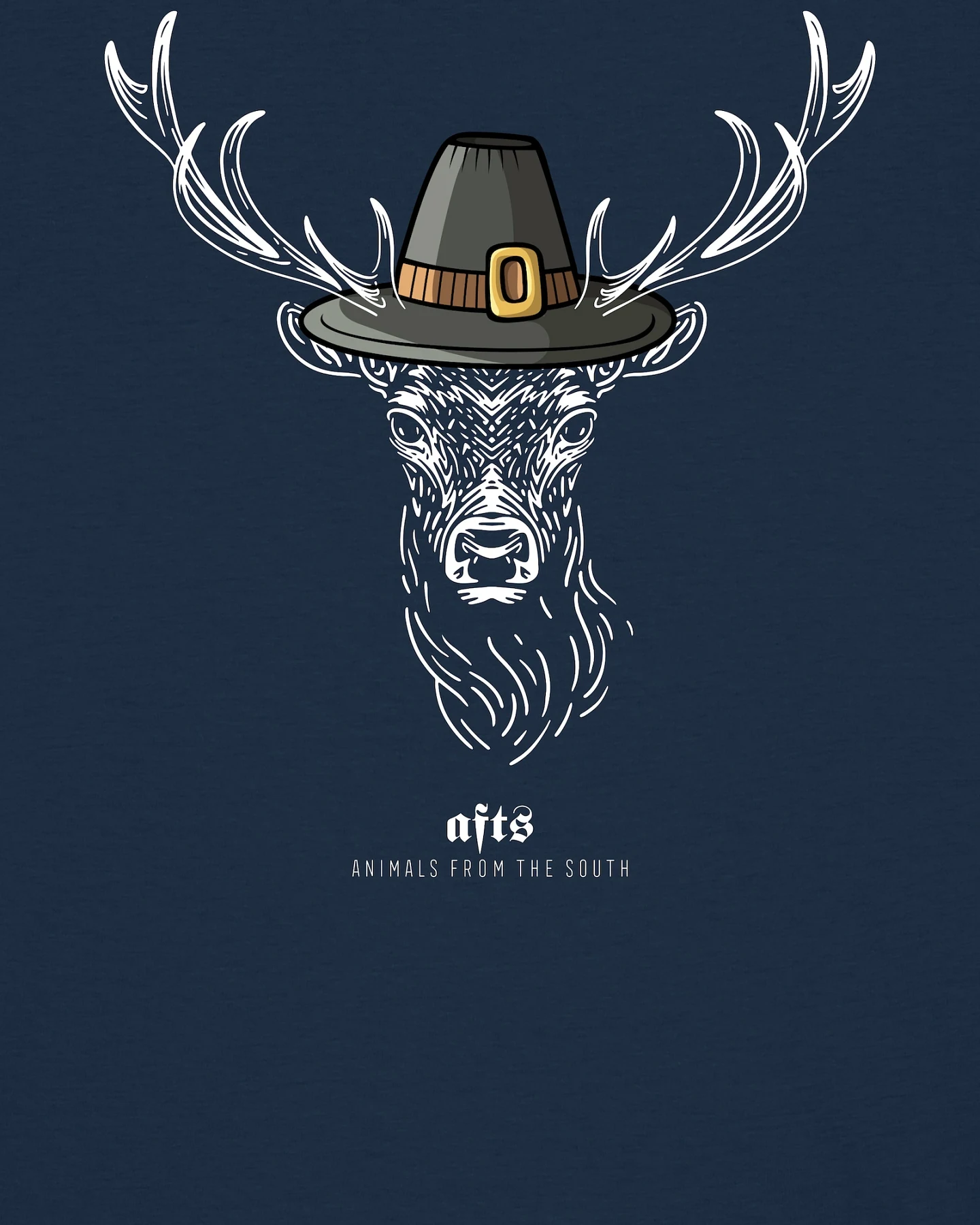 Watapparel T-Shirt Hirsch – Ansicht 3