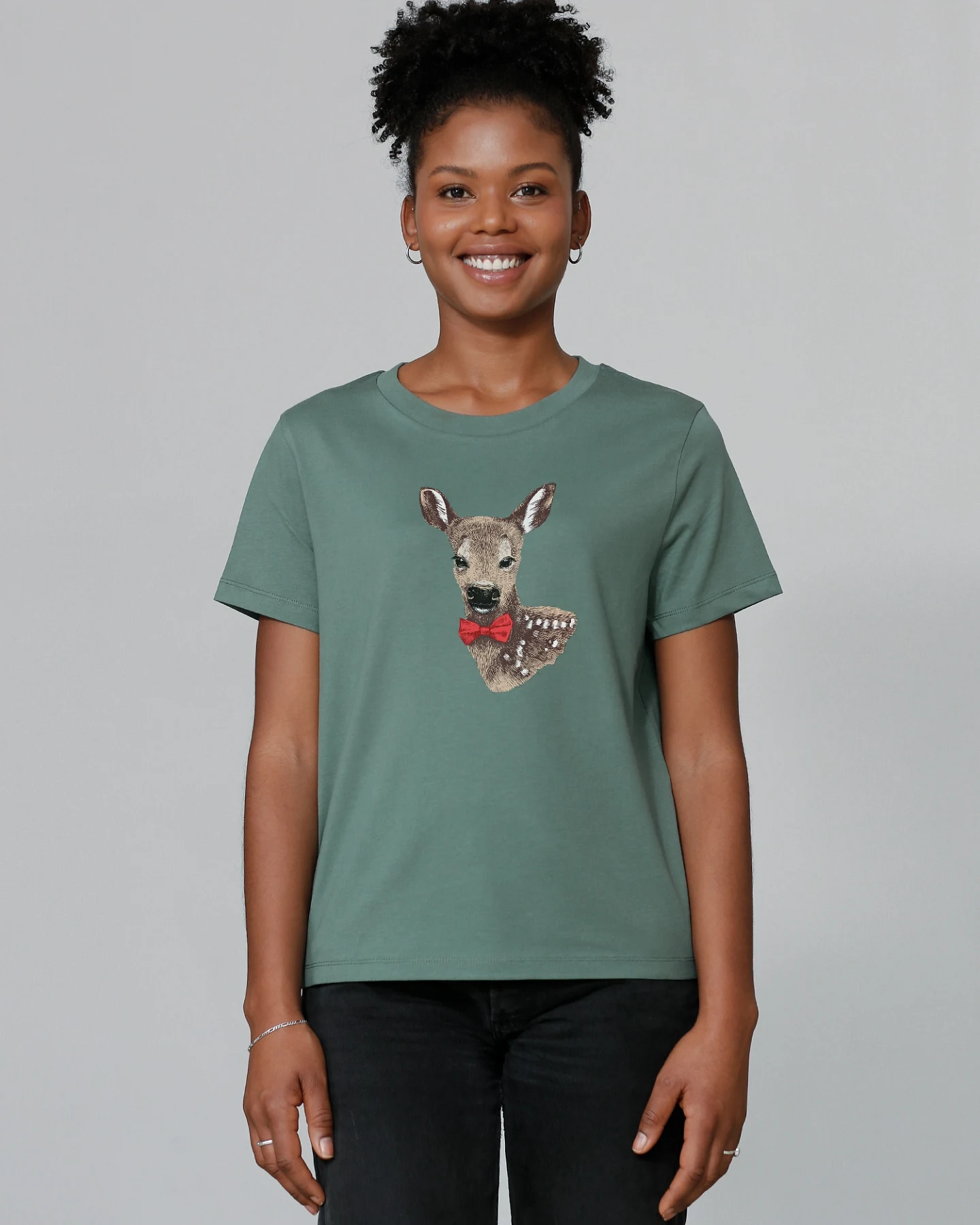 Watapparel T-Shirt Rehkitz – Ansicht 2