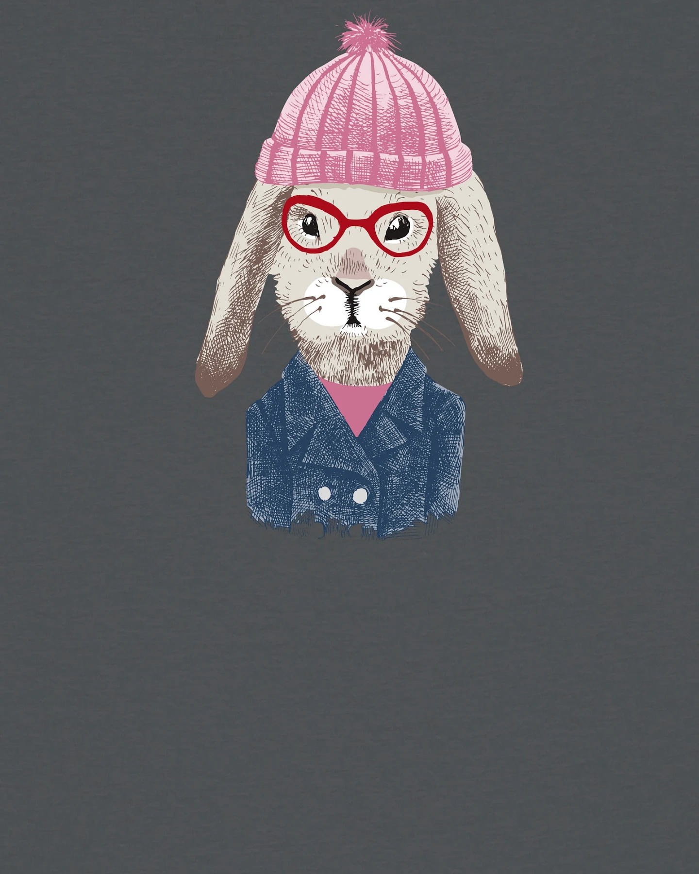 Watapparel T-Shirt Hase – Ansicht 3