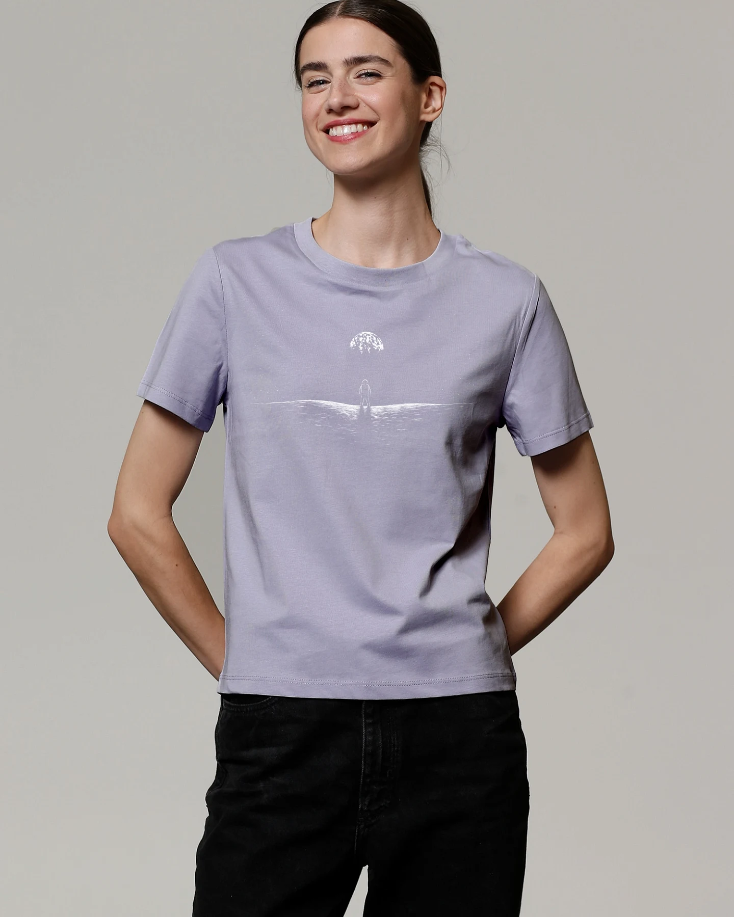 Watapparel T-Shirt Lost in space – Ansicht 2