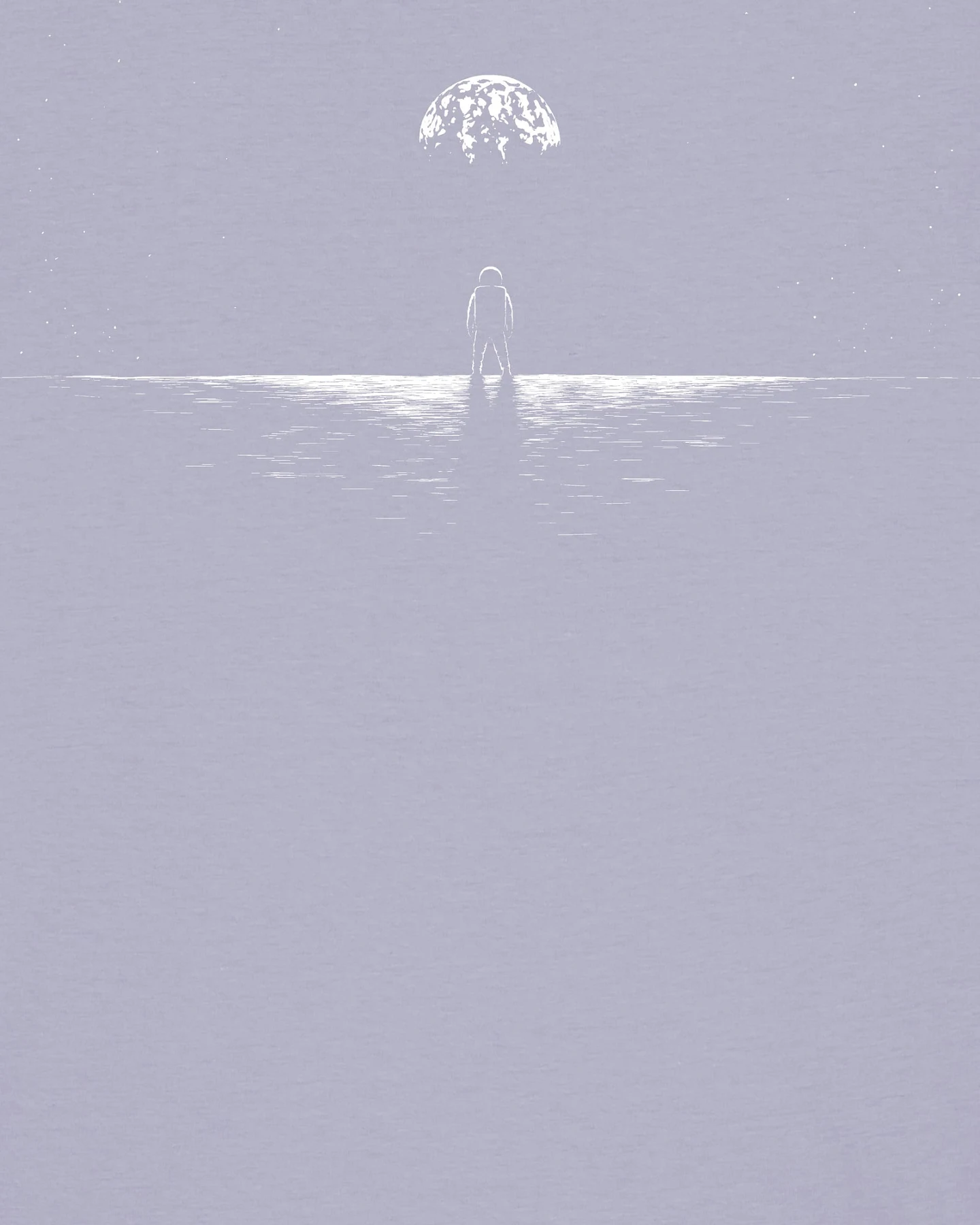 Watapparel T-Shirt Lost in space – Ansicht 3