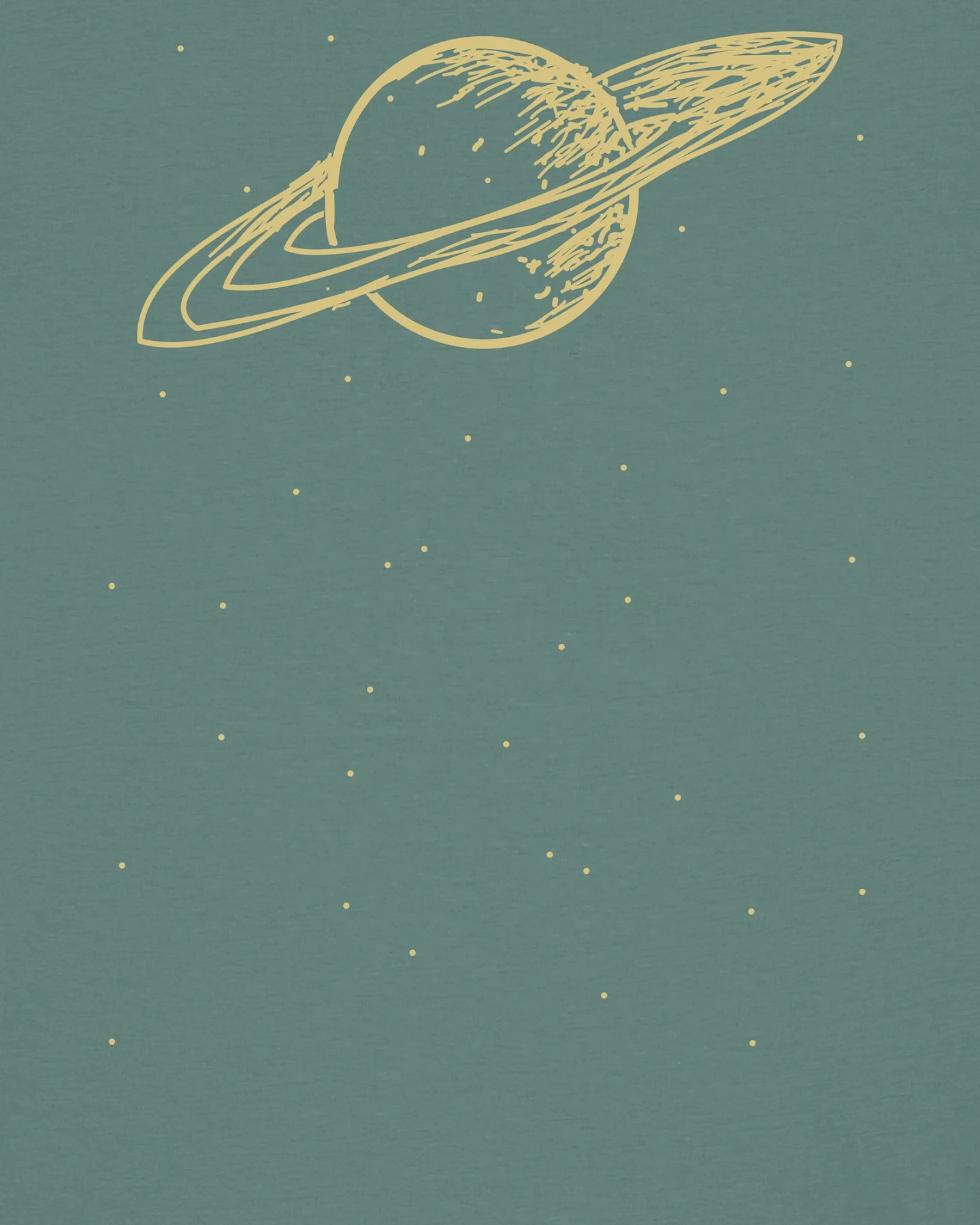 Watapparel T-Shirt Saturn – Ansicht 3