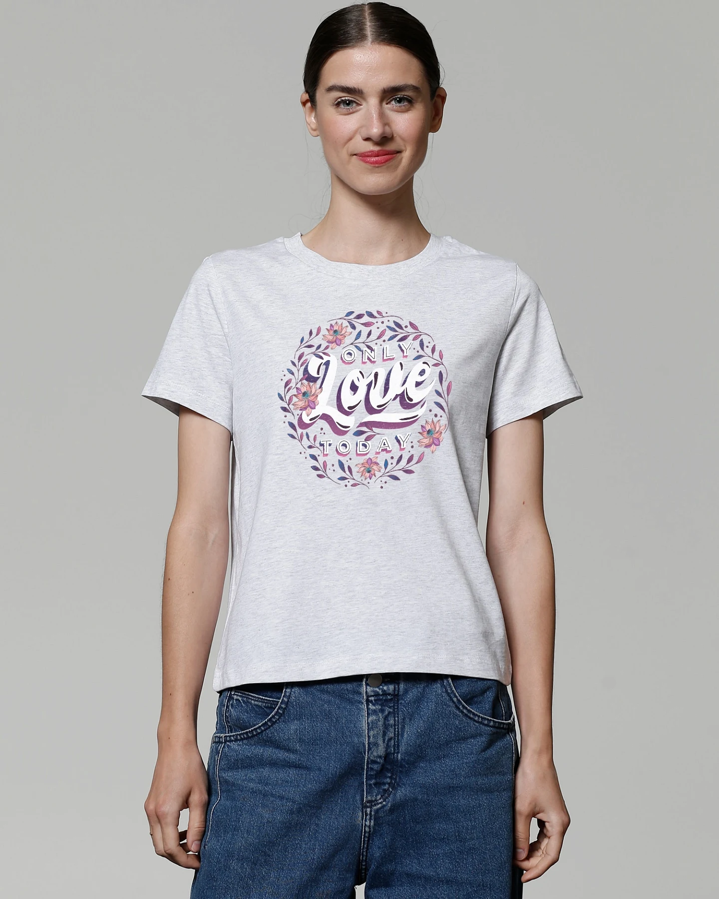 Watapparel Shirt Only love today – Ansicht 2