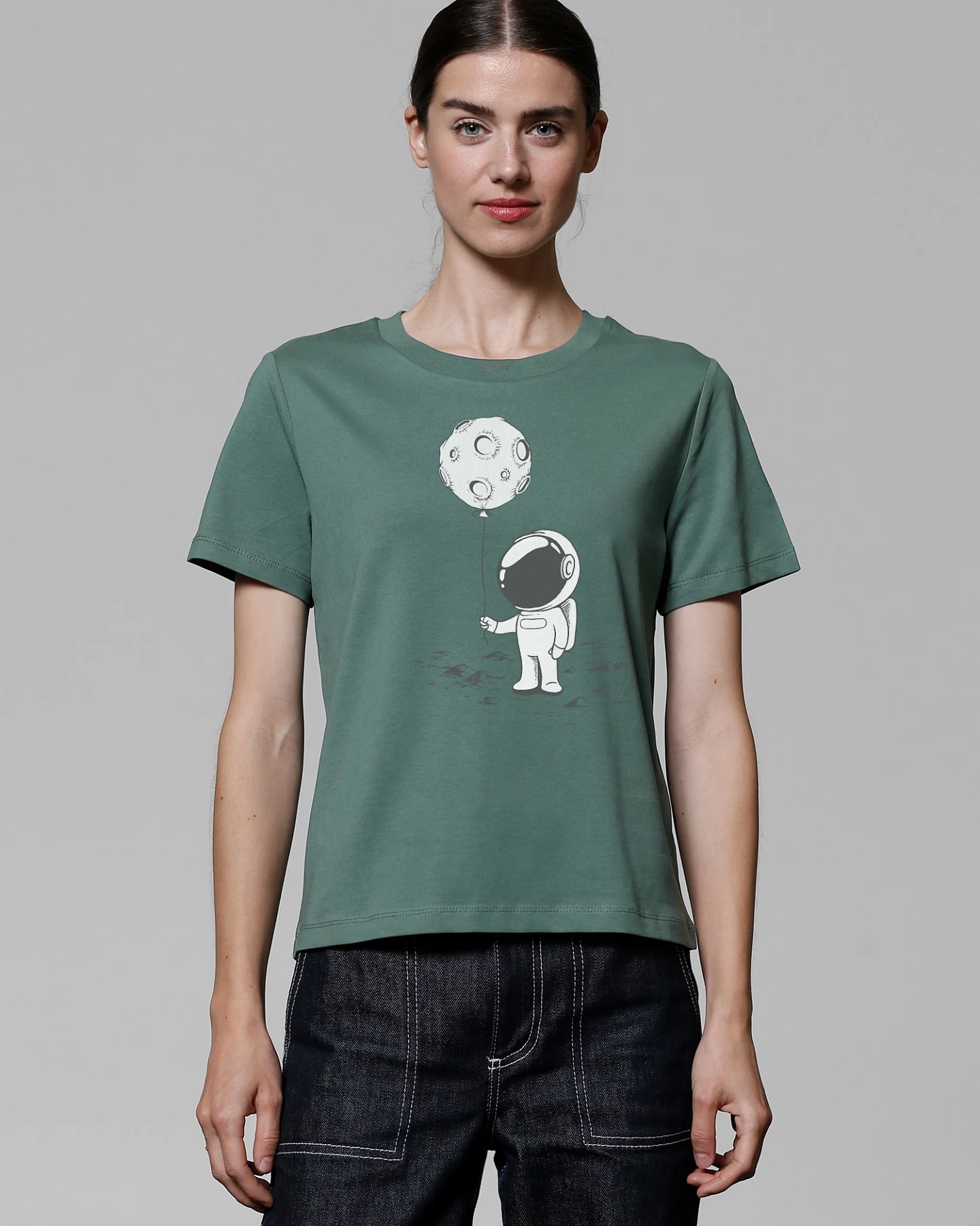 Watapparel Shirt Kleiner Astronaut – Ansicht 2