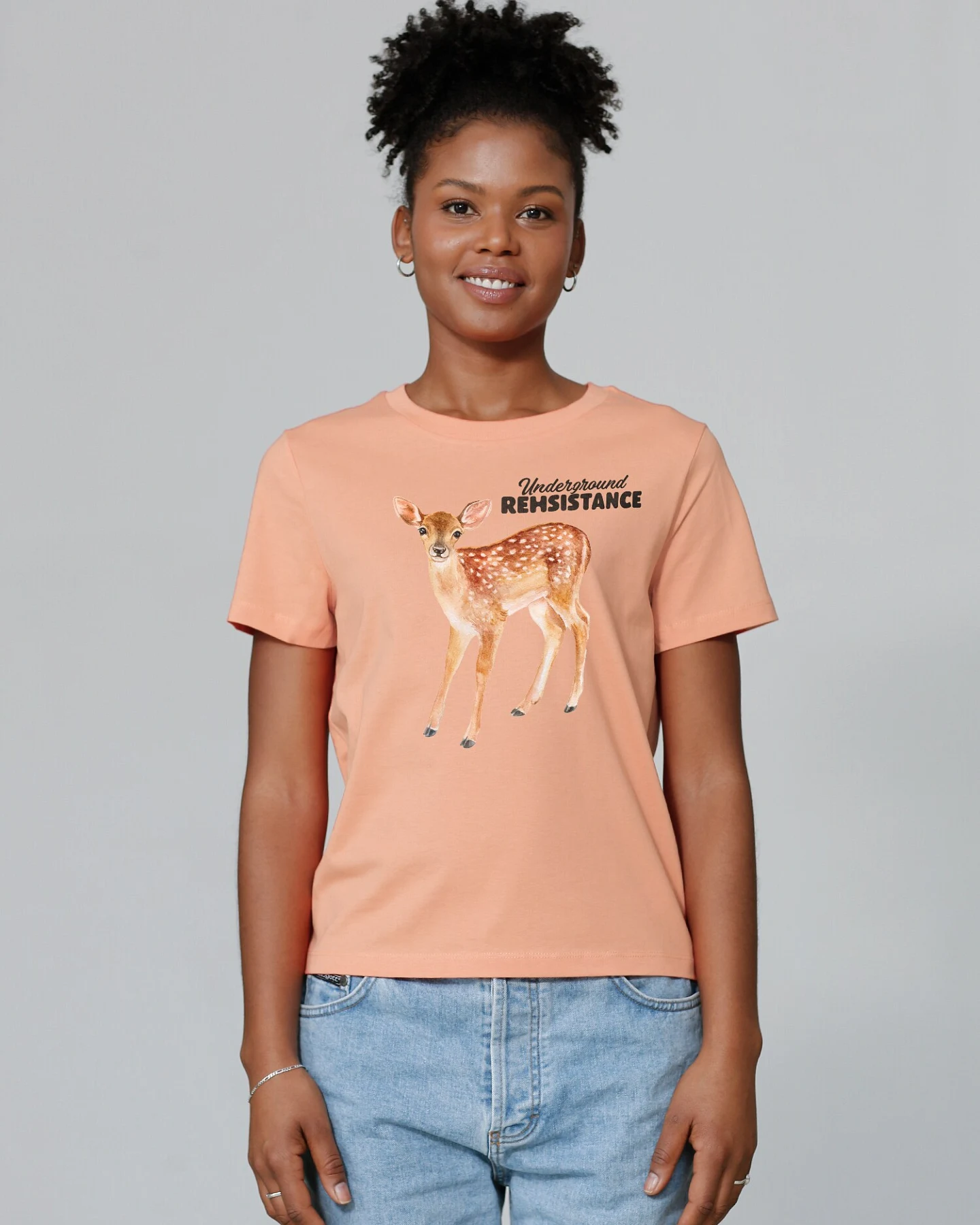 Watapparel T-Shirt Underground Rehsistance – Ansicht 2
