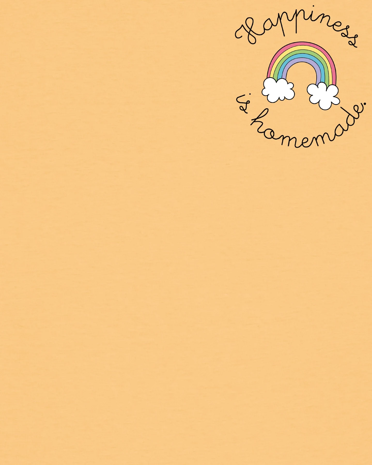 Watapparel T-Shirt Happiness is homemade – Ansicht 3