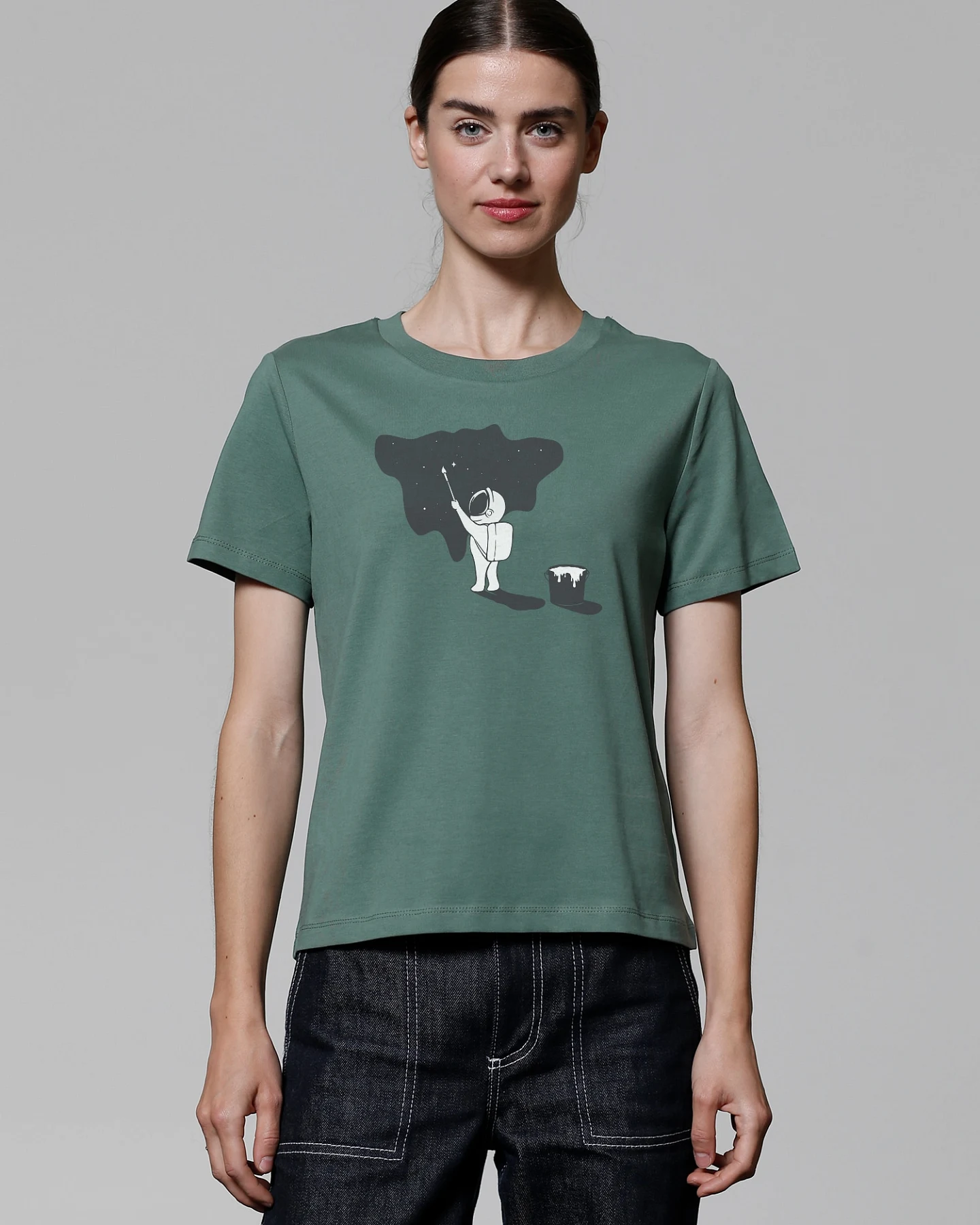 Watapparel T-Shirt Painting space – Ansicht 2